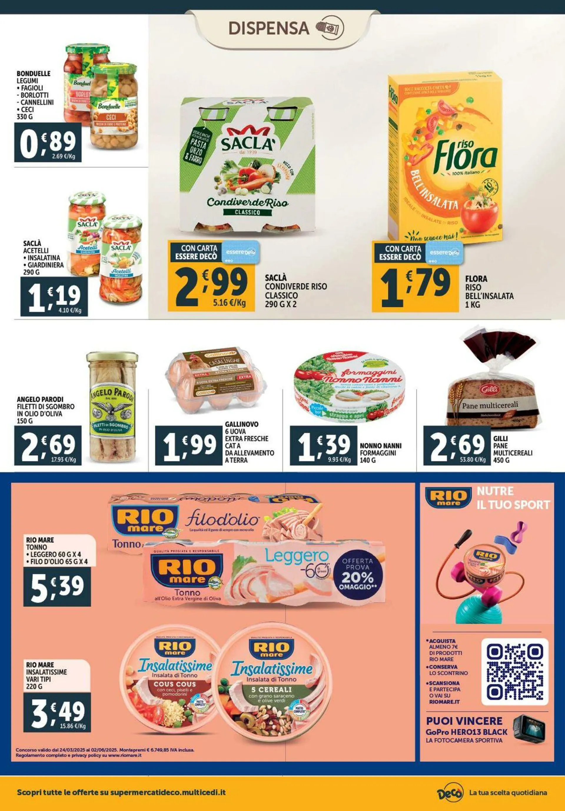 Deco Volantino attuale da 12 maggio a 26 maggio di 2025 - Pagina del volantino 12