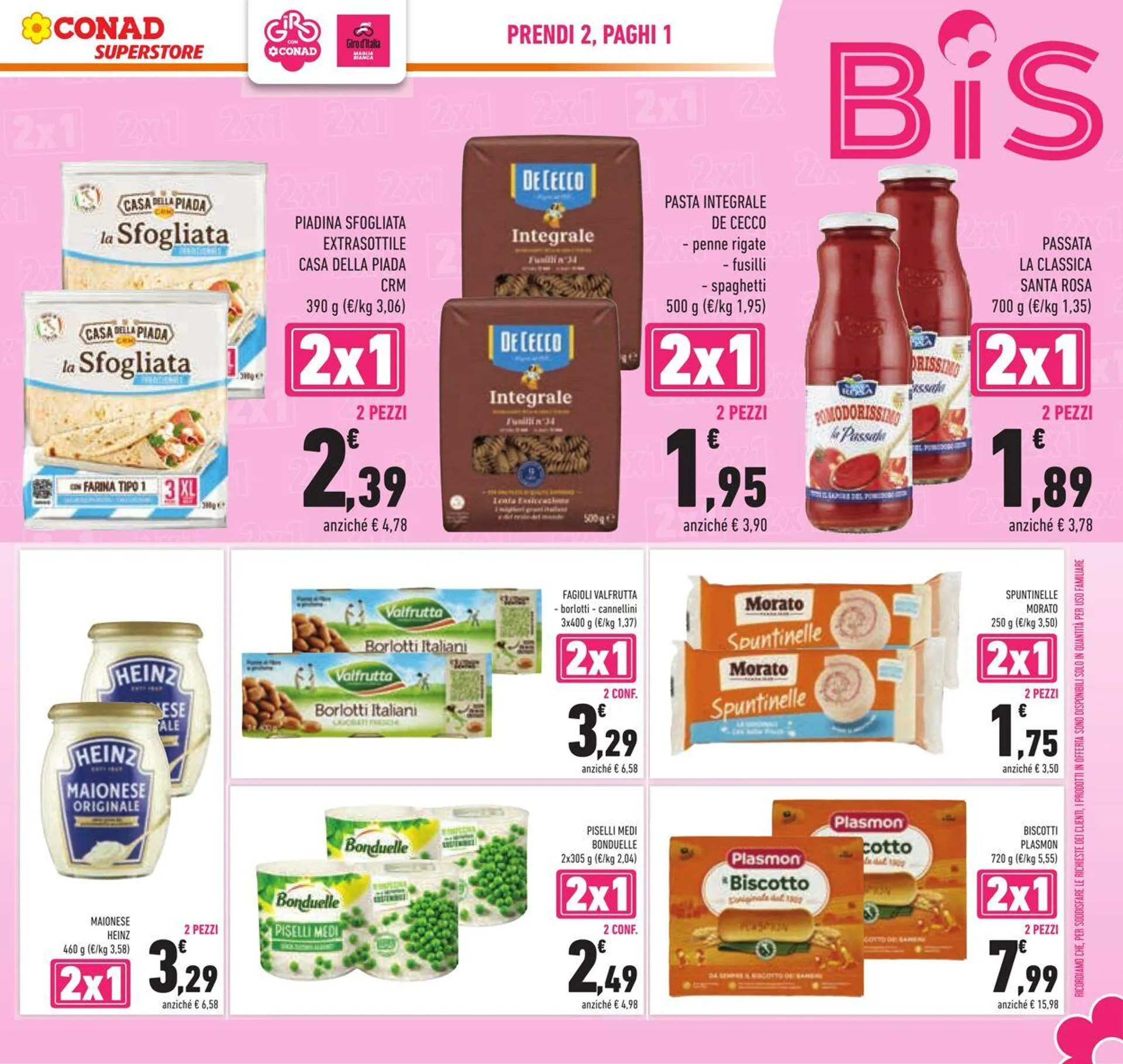 Conad - Superstore - Milano Volantino attuale da 21 maggio a 4 giugno di 2025 - Pagina del volantino 5