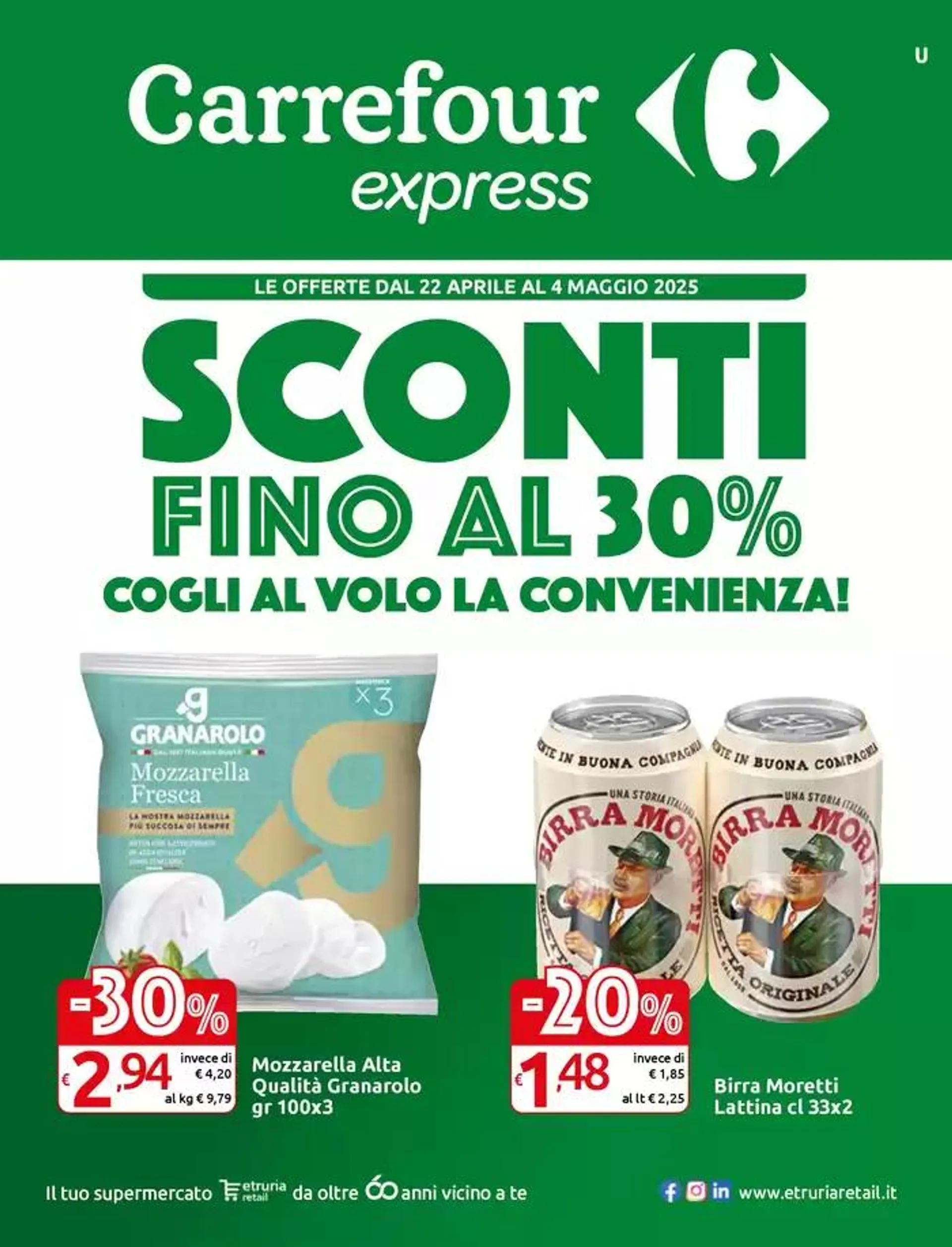 Sconti fino al 30% - 1