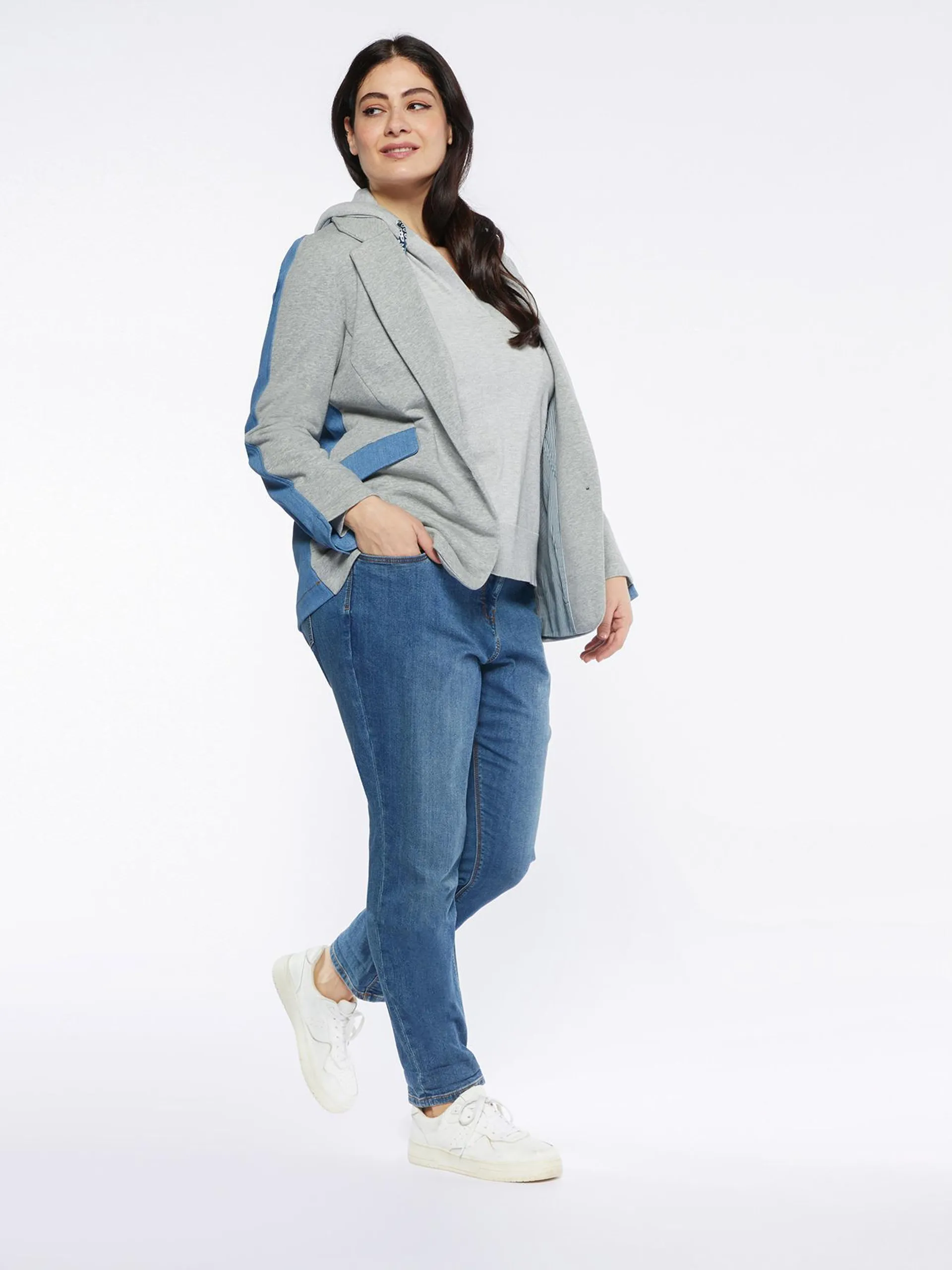 Jeans Zaffiro slim girl fit