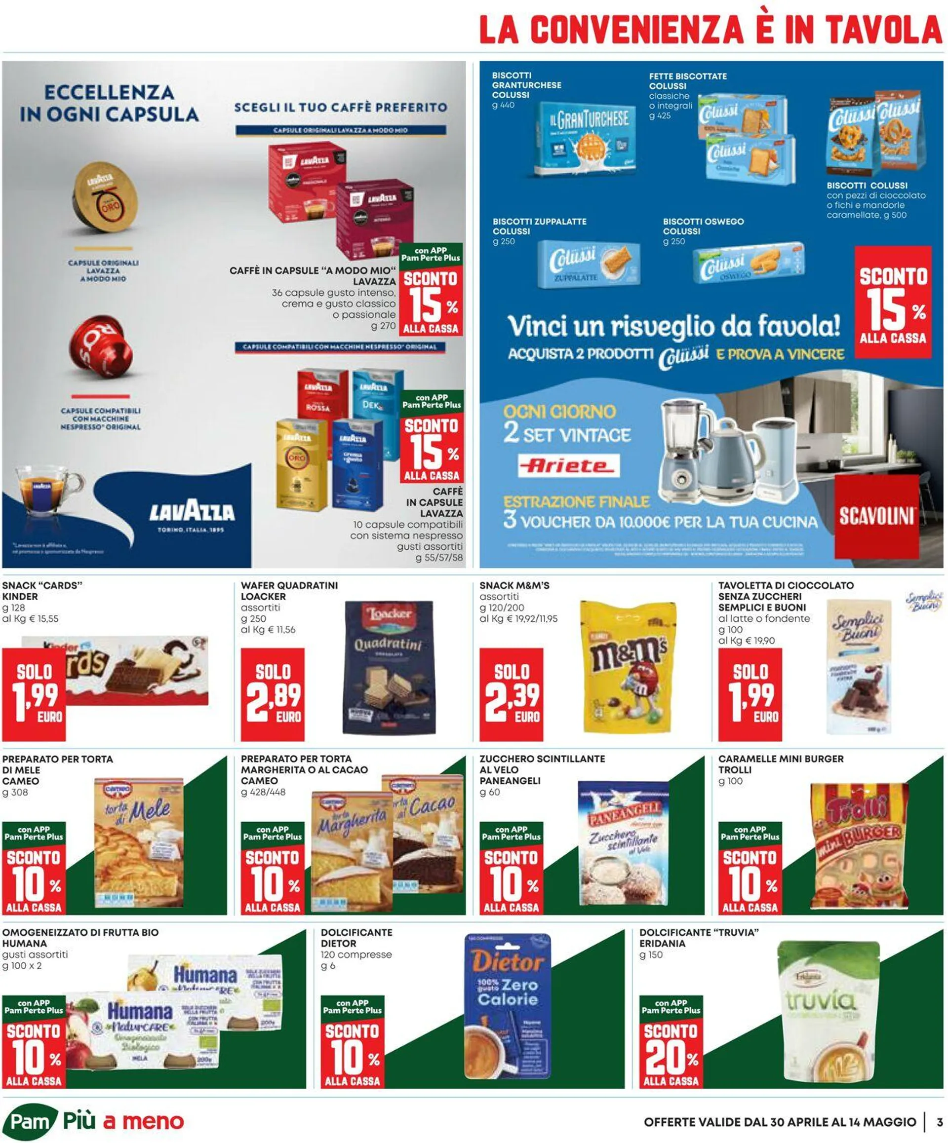 Pam Panorama Volantino attuale da 22 maggio a 5 giugno di 2025 - Pagina del volantino 3