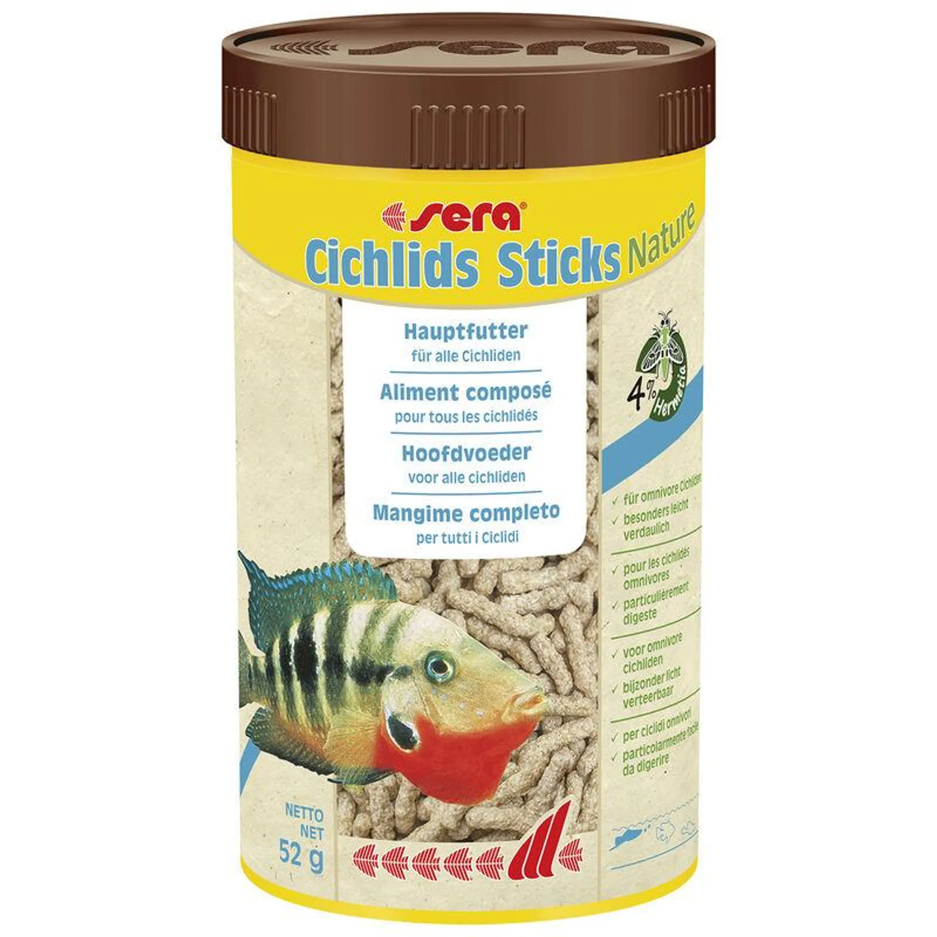 Sera Cichlids Stick 250 ml