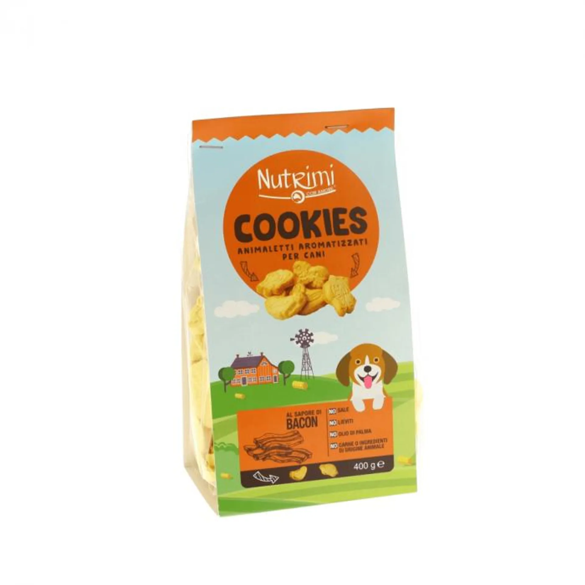 Nutrimi cookies al Bacon 400g