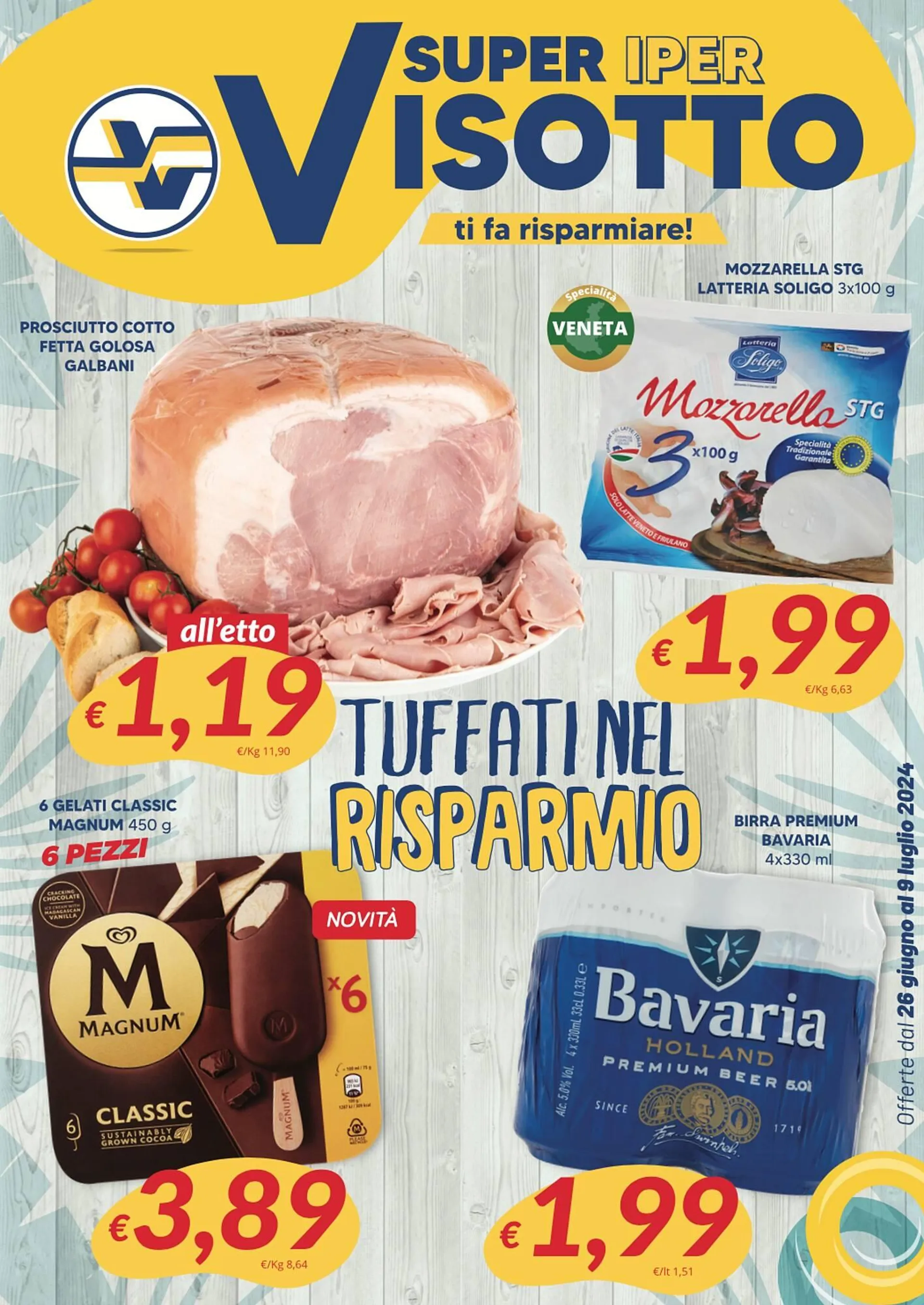 Volantino Supermercati Visotto - 1