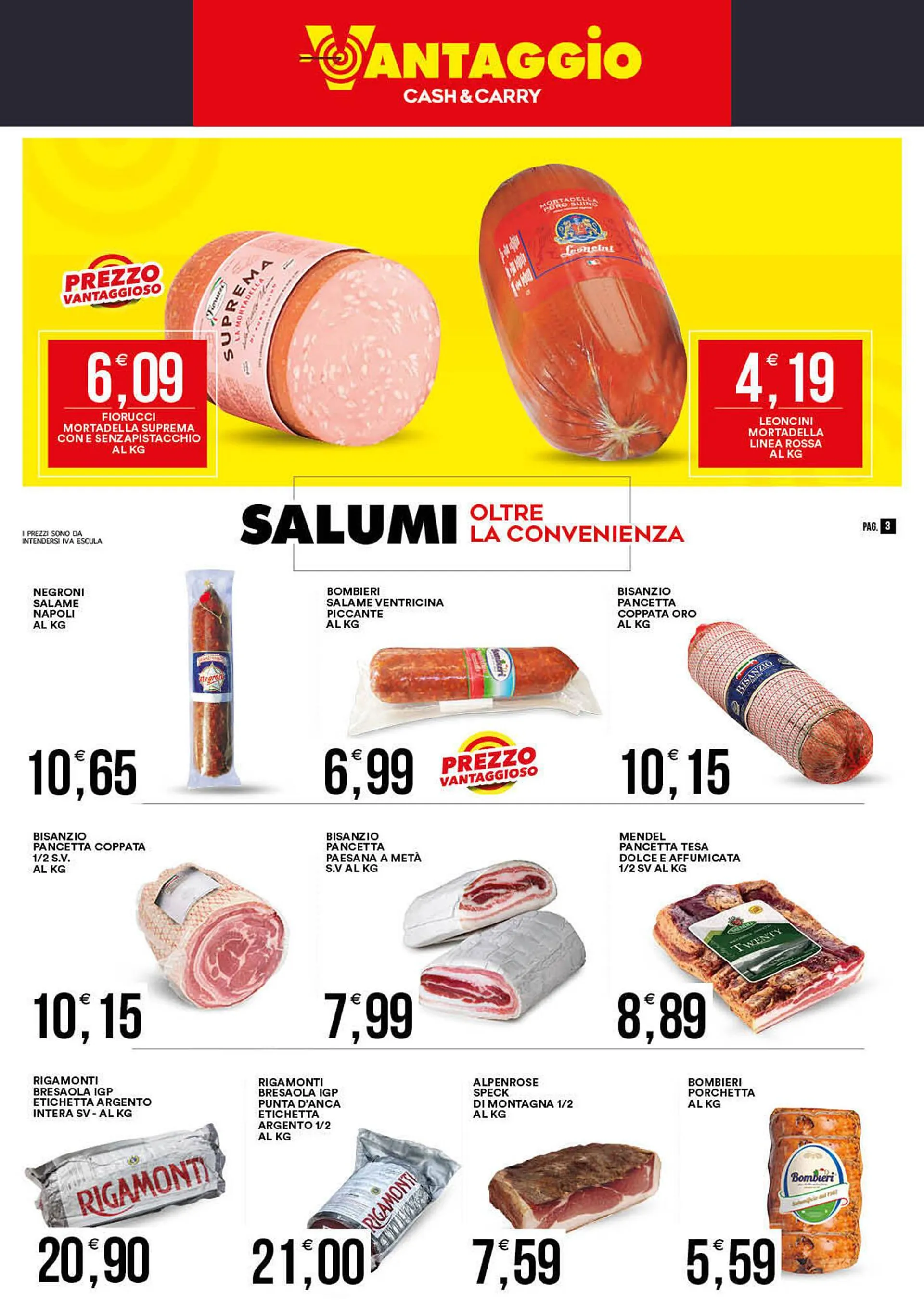 Volantino Vantaggio Cash&Carry da 2 giugno a 14 giugno di 2025 - Pagina del volantino 3