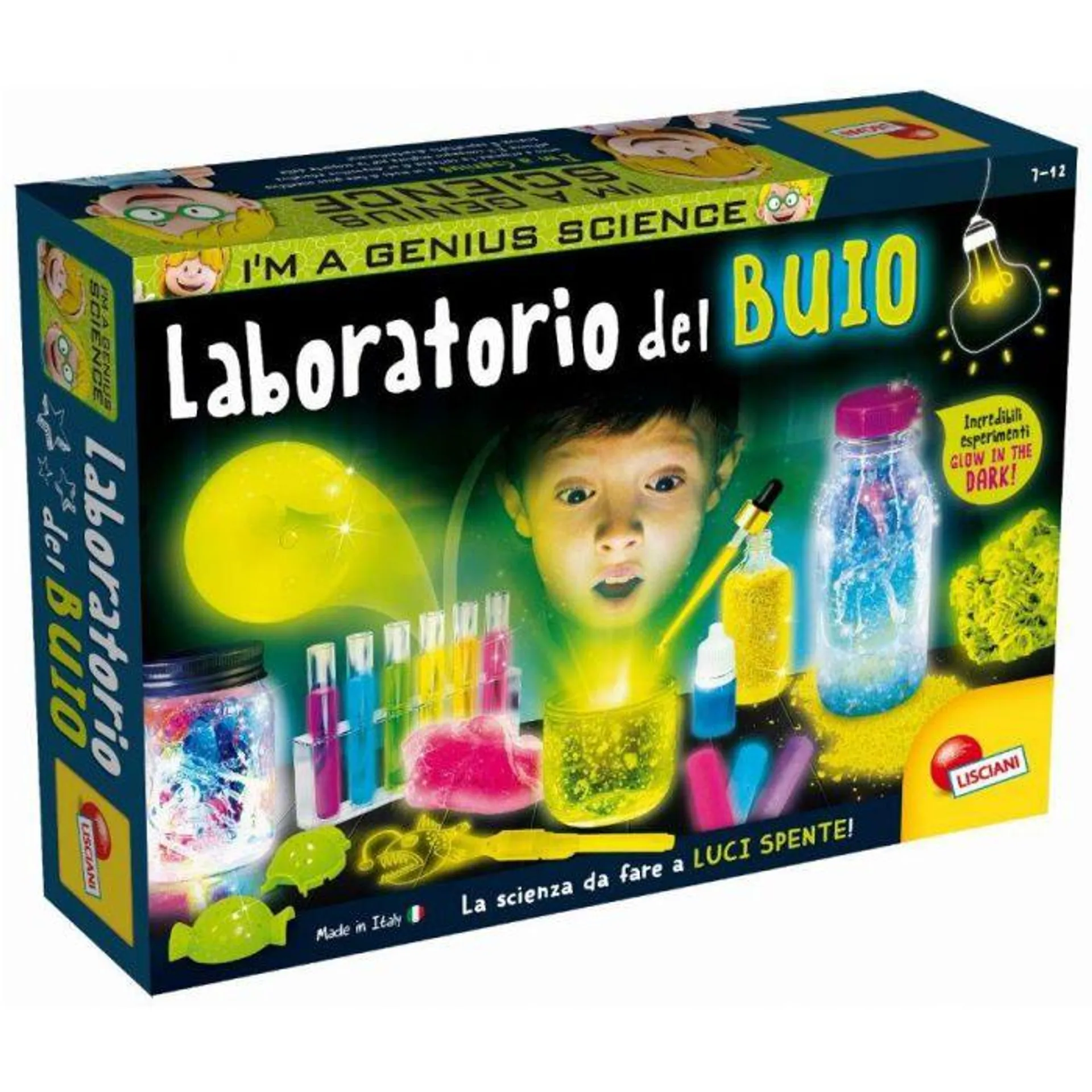 Laboratorio del buio, I'm Genius