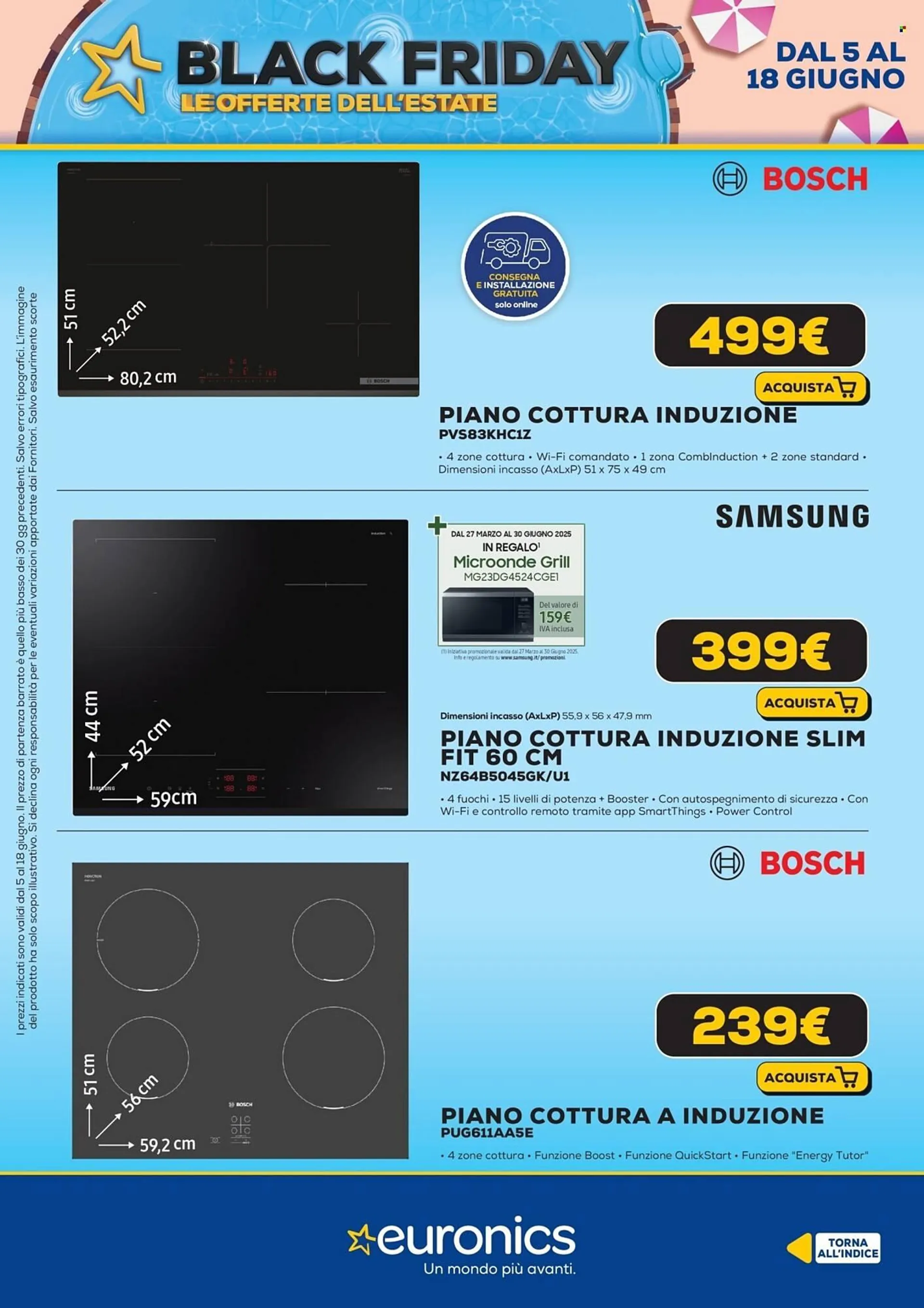 Volantino Euronics da 5 giugno a 18 giugno di 2025 - Pagina del volantino 35