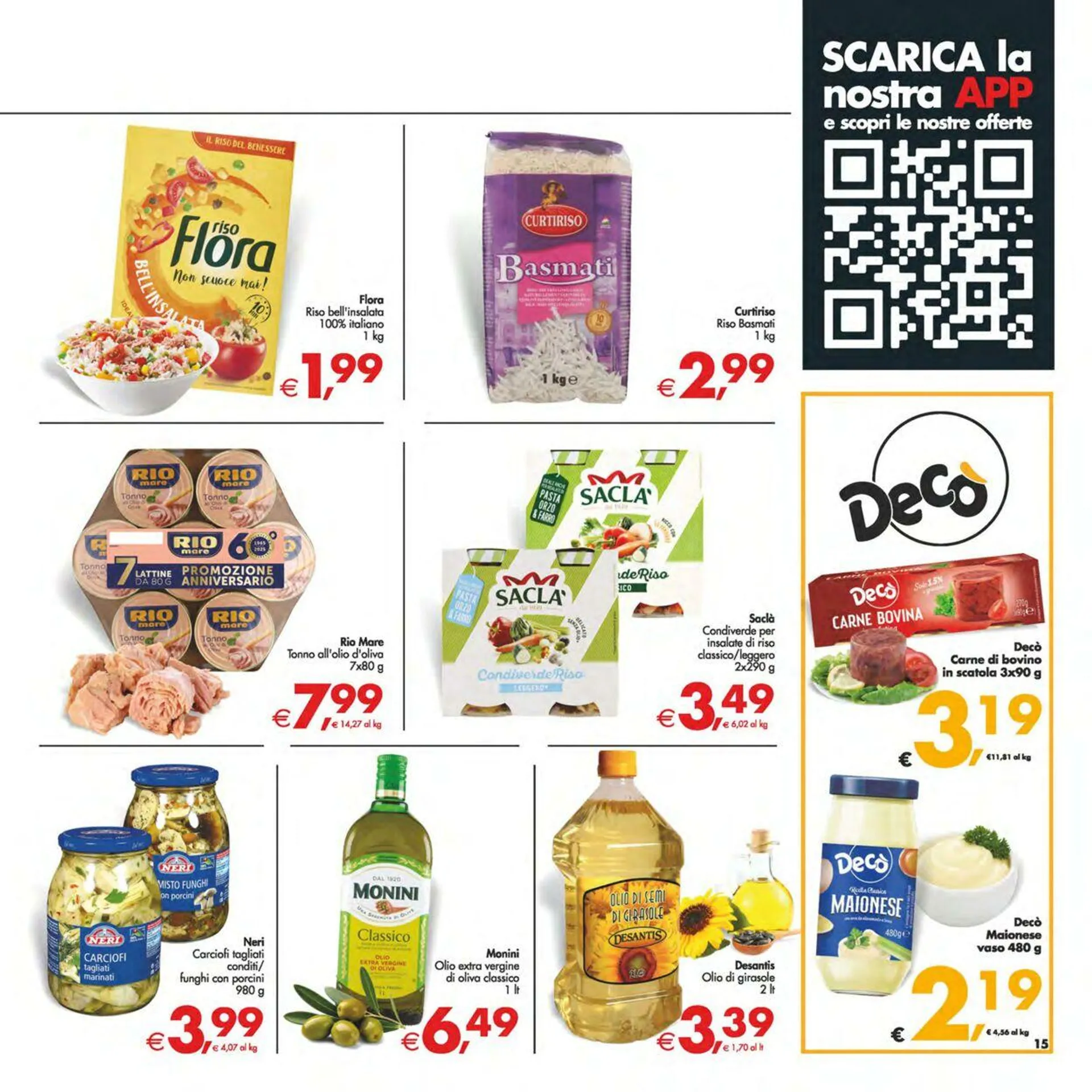 Deco Volantino attuale da 24 giugno a 3 luglio di 2025 - Pagina del volantino 15