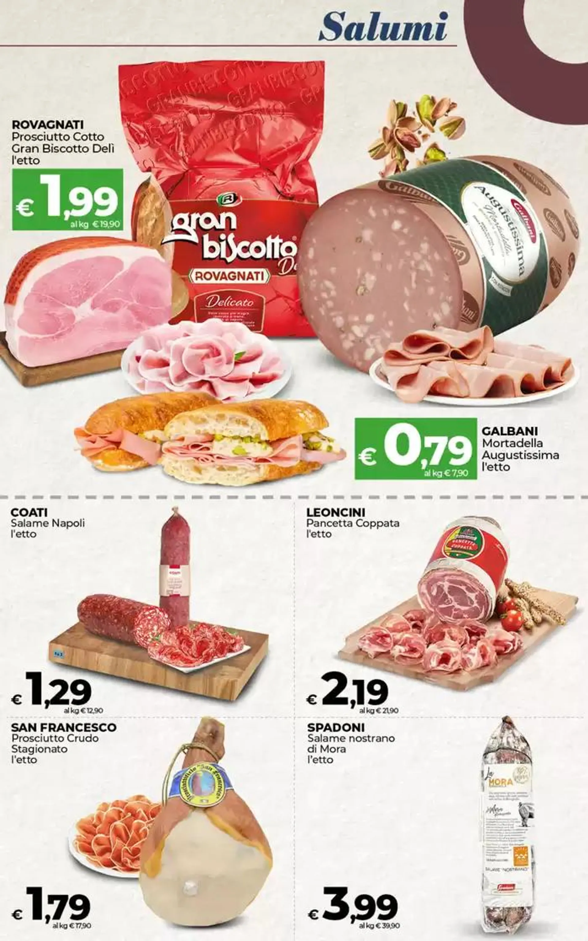 Qualita e risparmio! da 22 aprile a 5 maggio di 2025 - Pagina del volantino 12