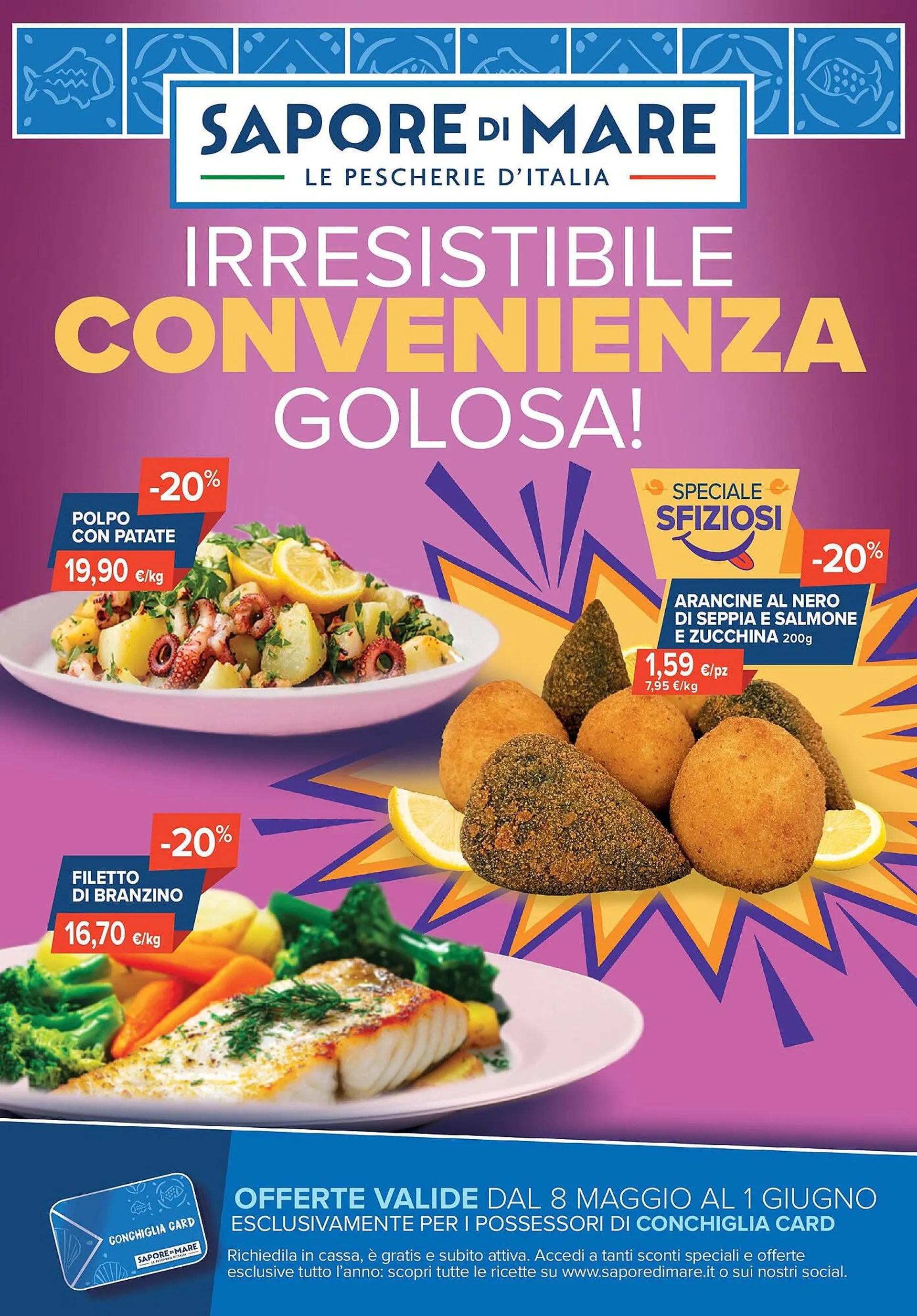 Volantino Sapore di Mare - 1