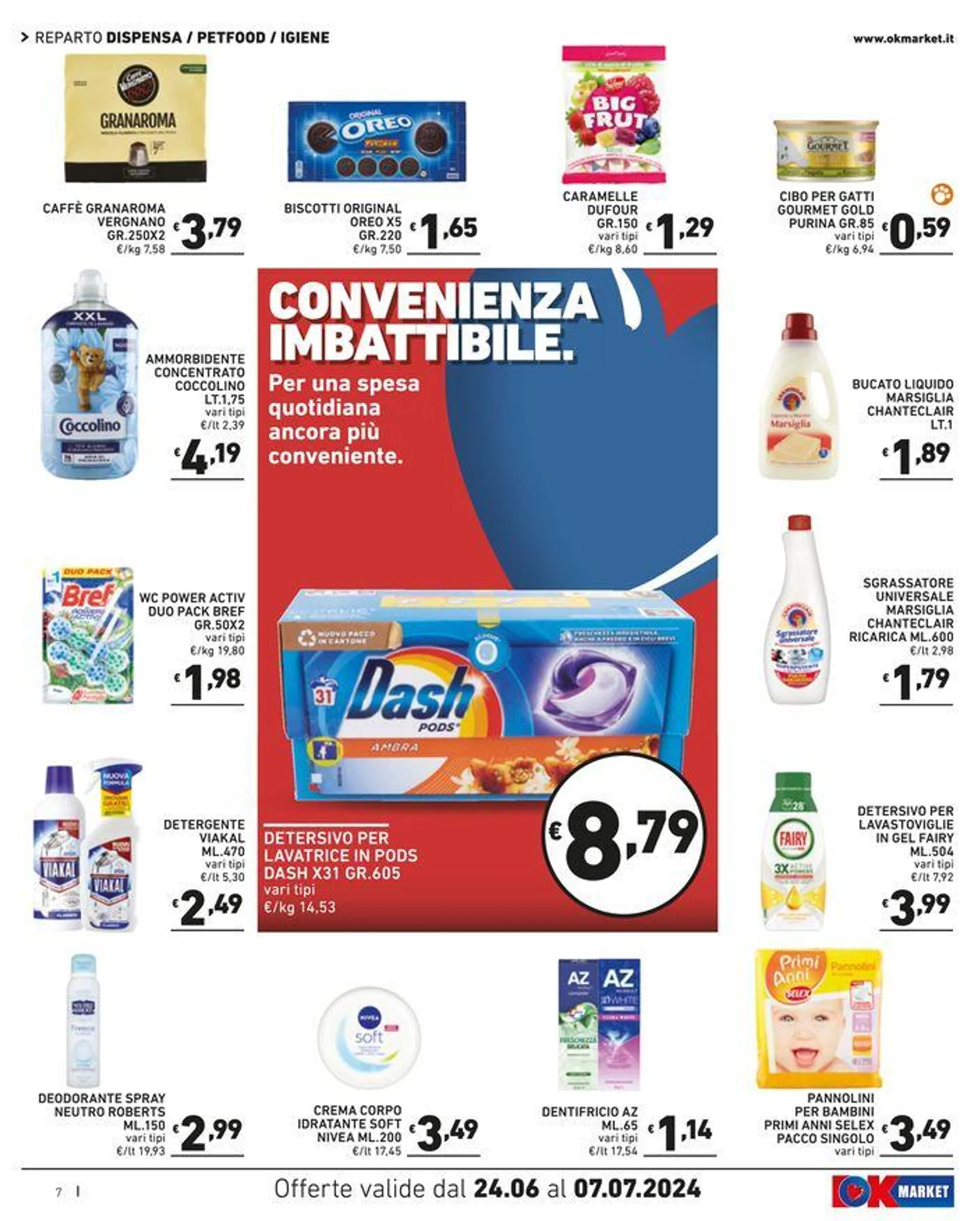 Convenienza imbattibile da 25 giugno a 7 luglio di 2024 - Pagina del volantino 7