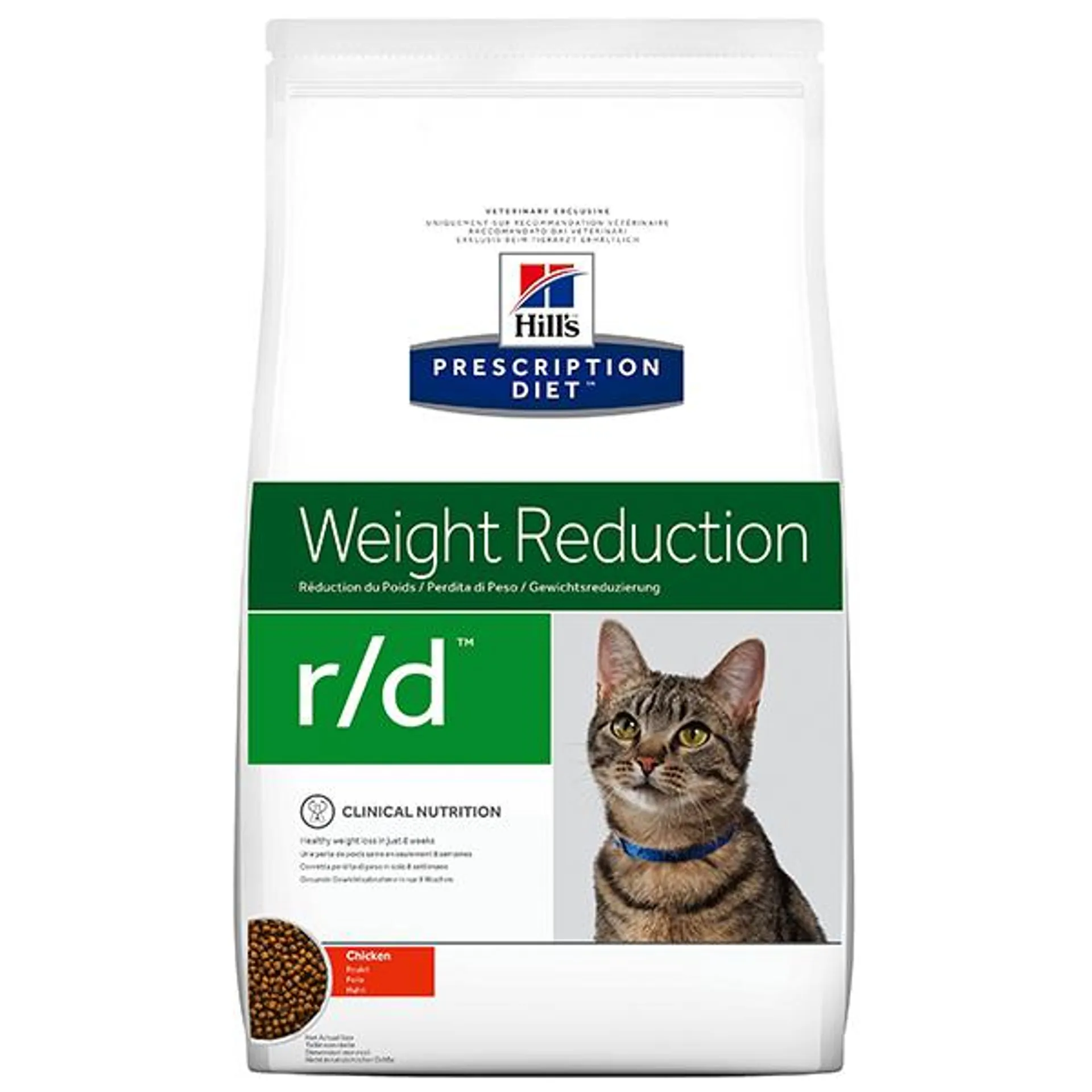 Hill's Pet Nutrition - Prescription Diet r/d Weight Reduction