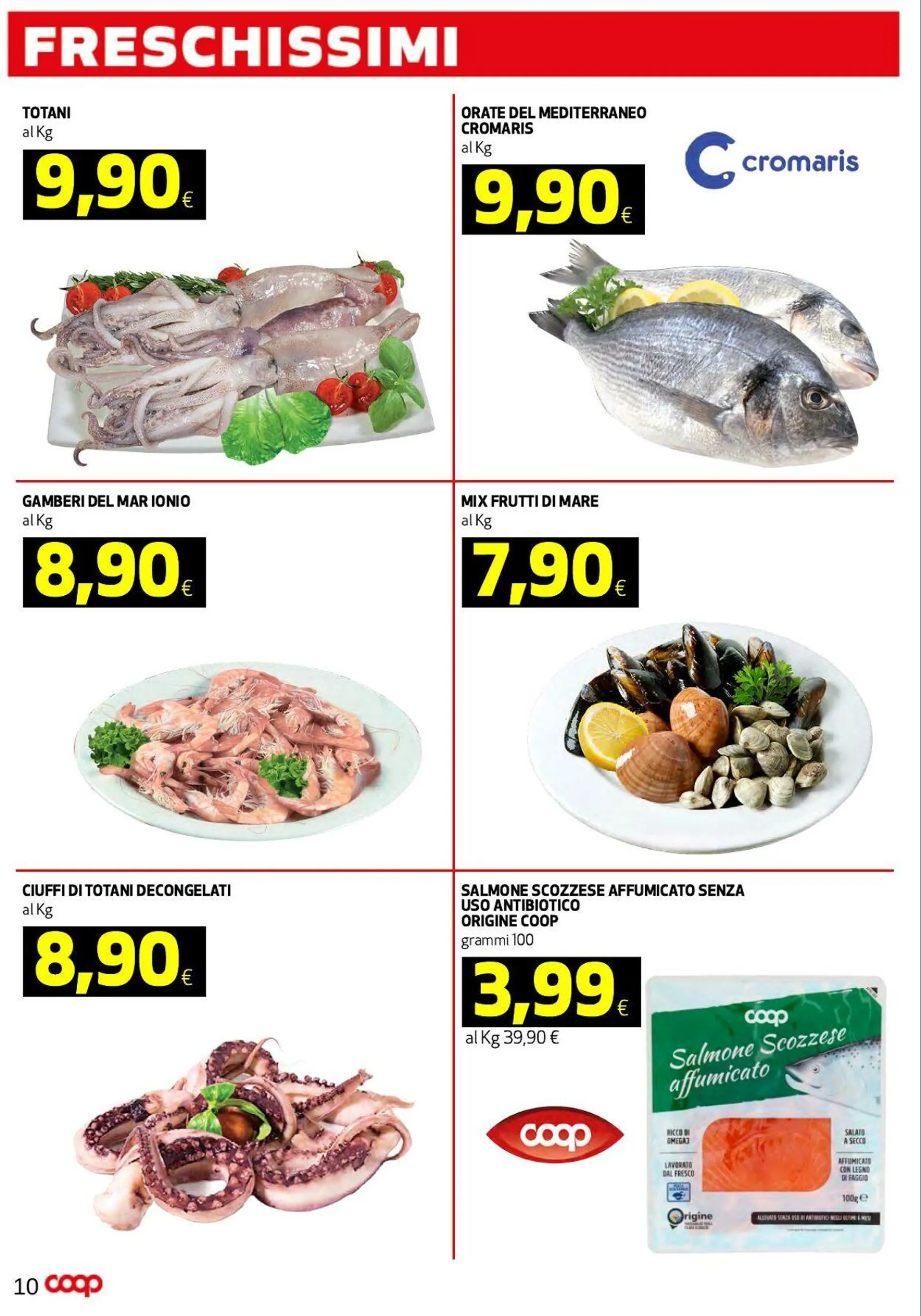 Coop Volantino attuale da 23 giugno a 2 luglio di 2025 - Pagina del volantino 10