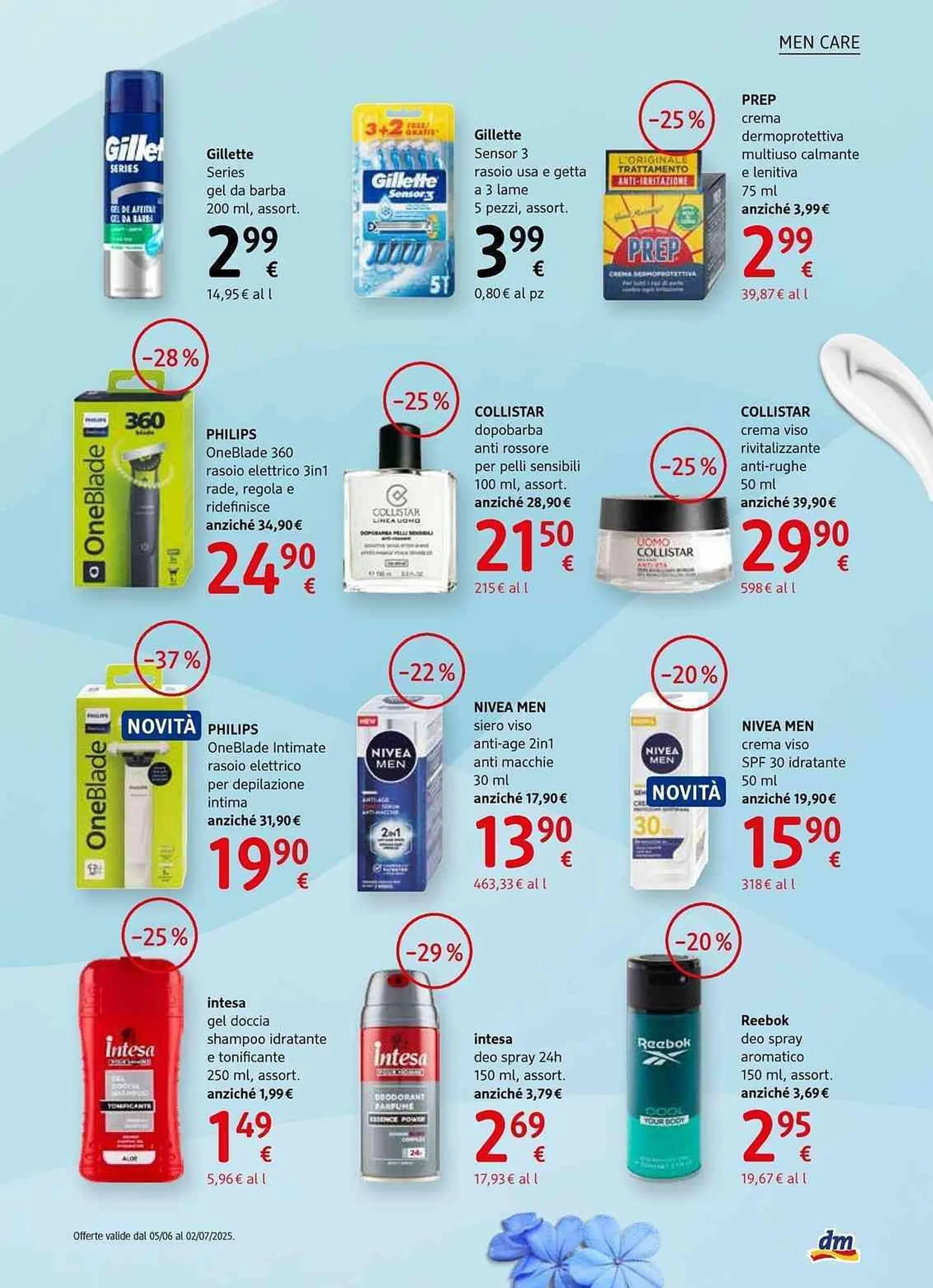 Volantino dm drogerie markt da 5 giugno a 2 luglio di 2025 - Pagina del volantino 11