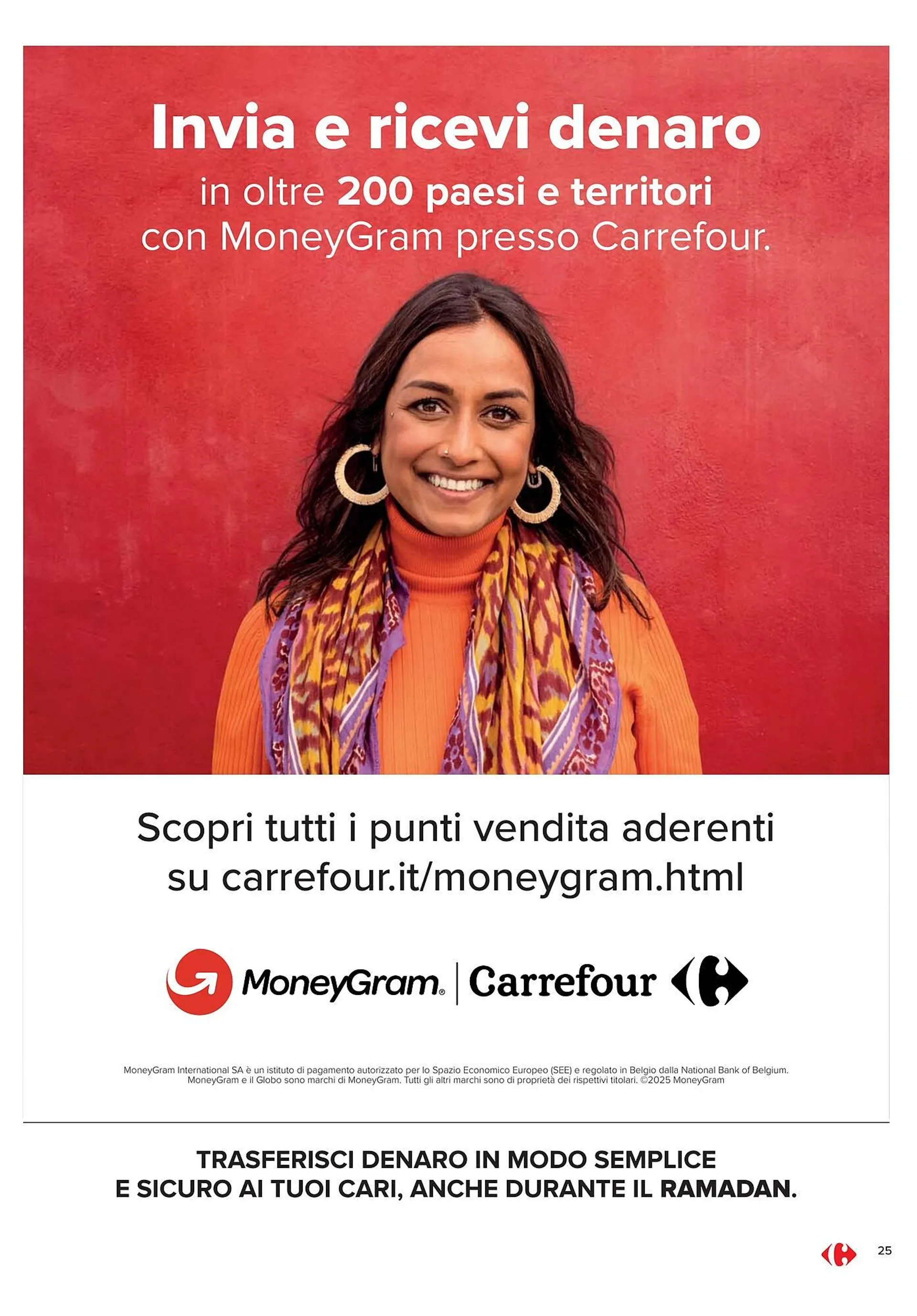 Volantino Carrefour Market da 12 giugno a 25 giugno di 2025 - Pagina del volantino 25