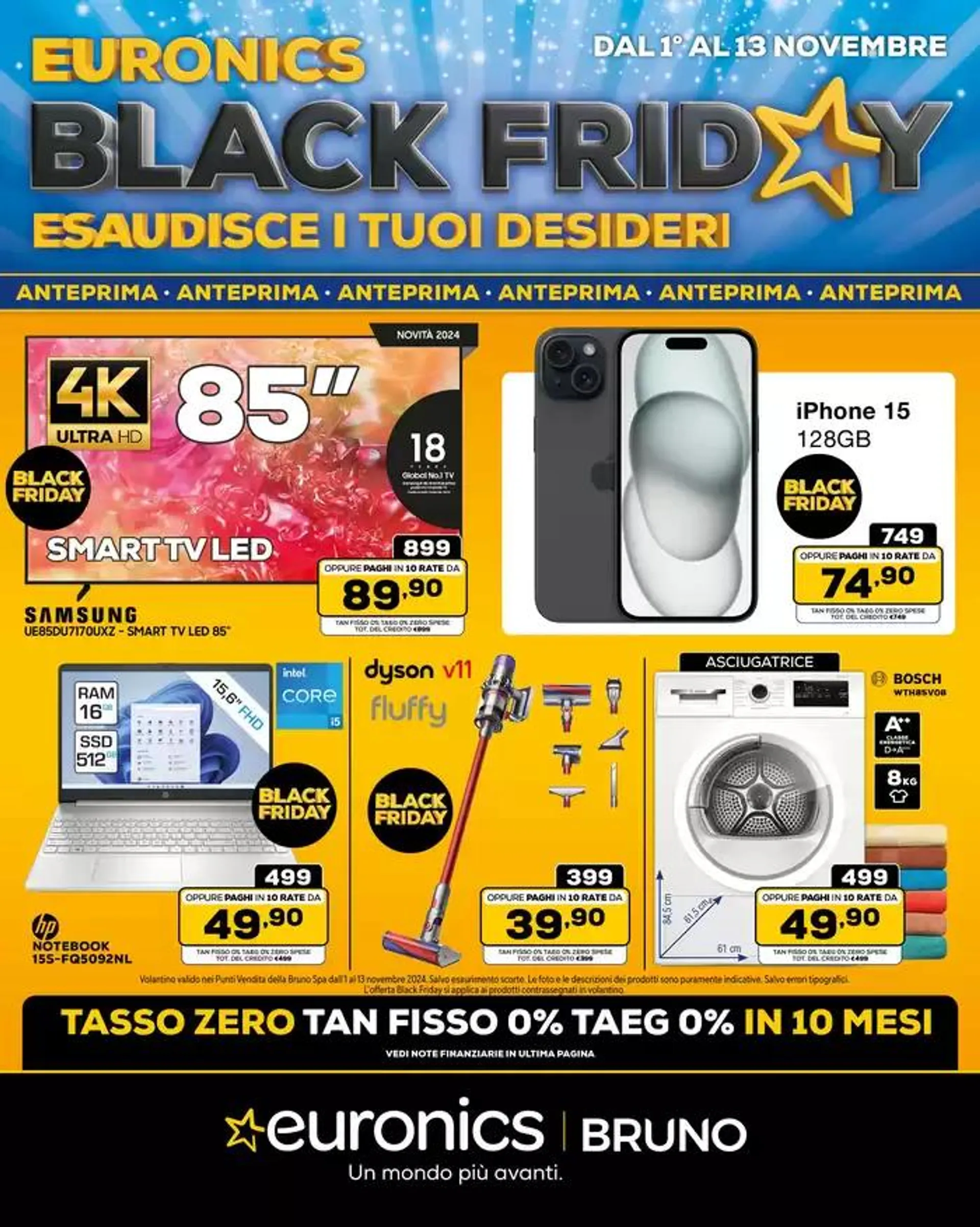 Black Friday: esaudisci i tuoi desideri - 1