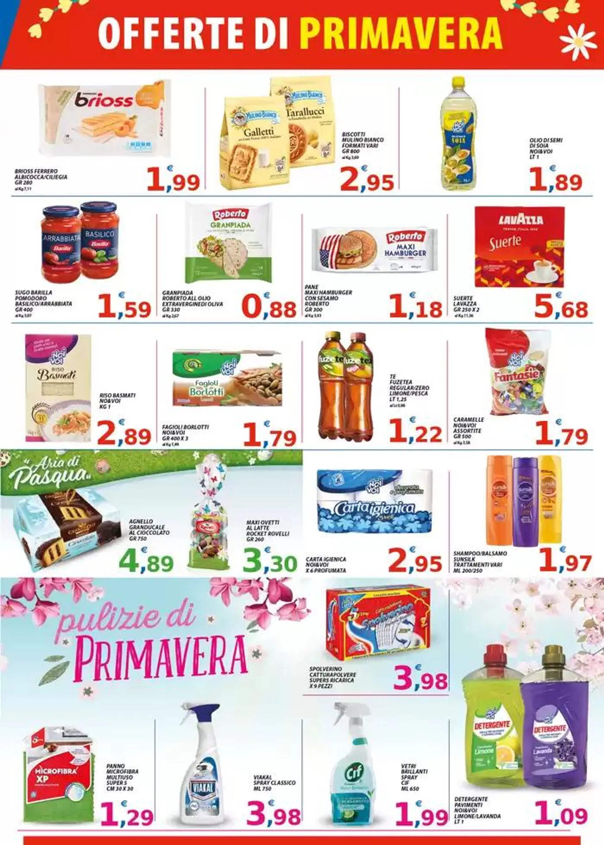 Offerte di primavera da 24 marzo a 5 aprile di 2025 - Pagina del volantino 3