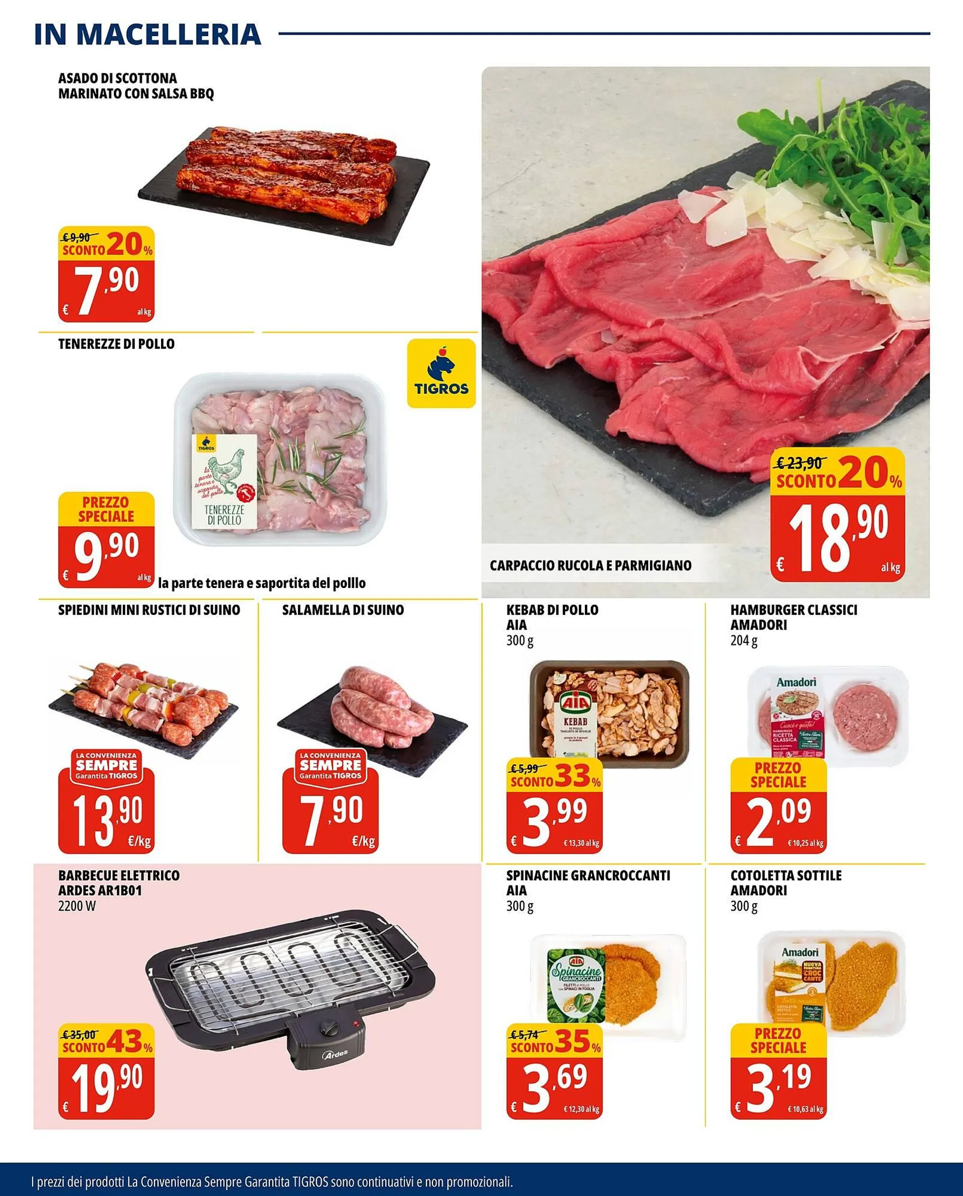Volantino Tigros da 4 giugno a 17 giugno di 2025 - Pagina del volantino 7