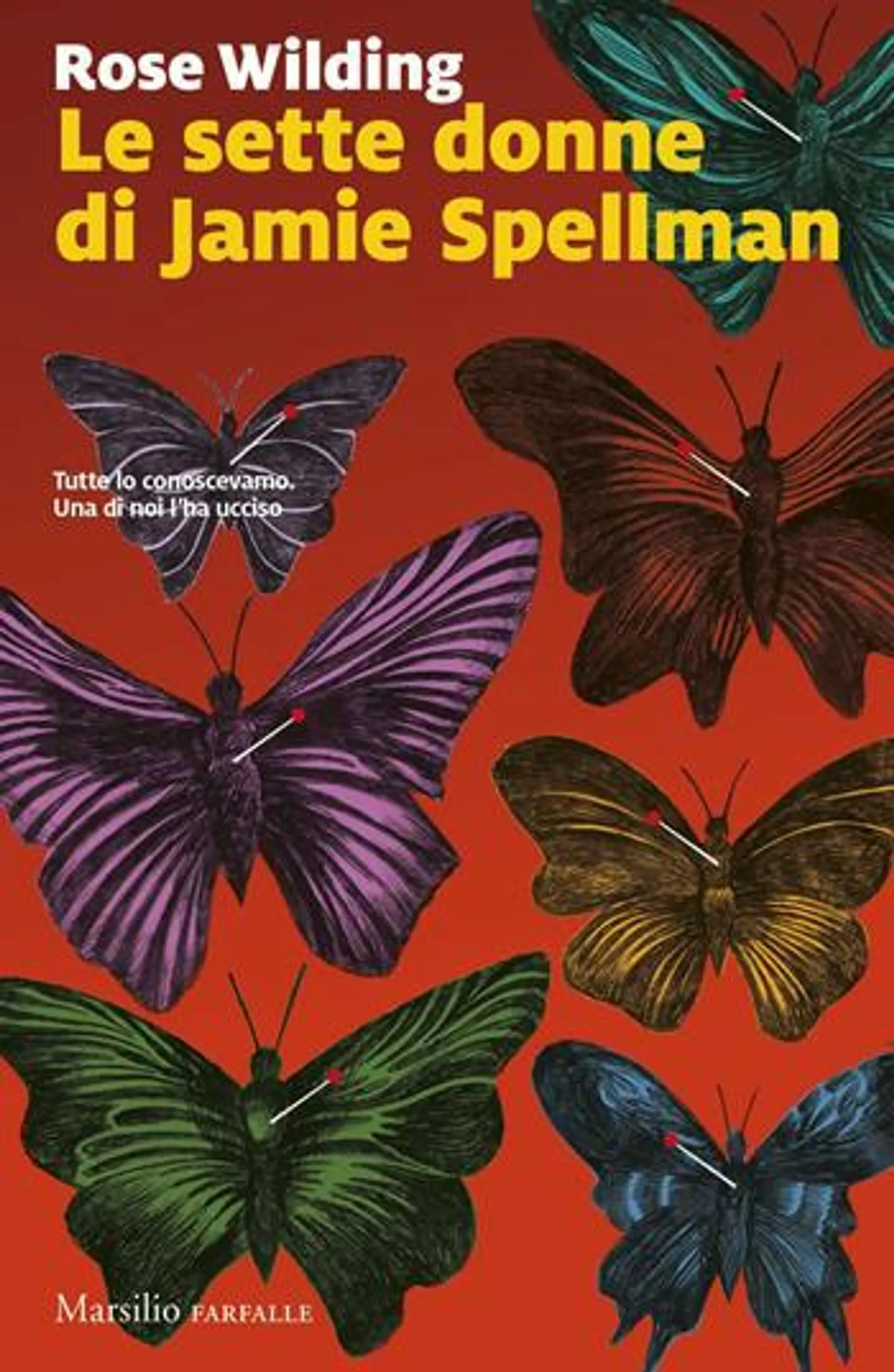 Le sette donne di Jamie Spellman (eBook)