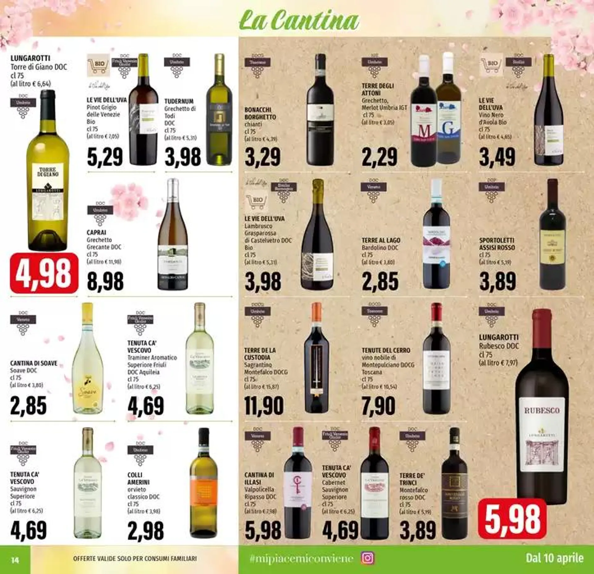 BUONA PASQUA da 10 aprile a 23 aprile di 2025 - Pagina del volantino 14