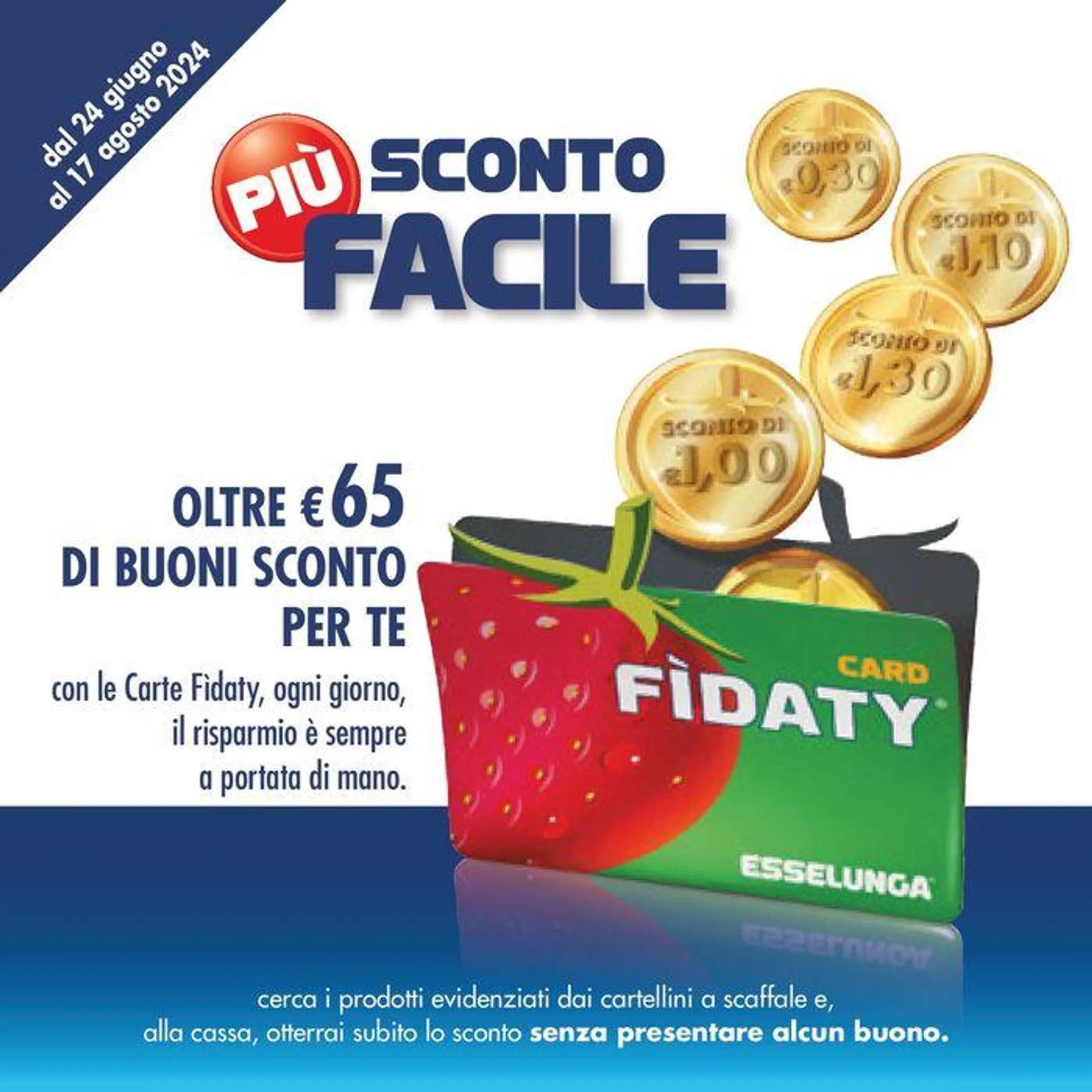 Sconto più facile - 1