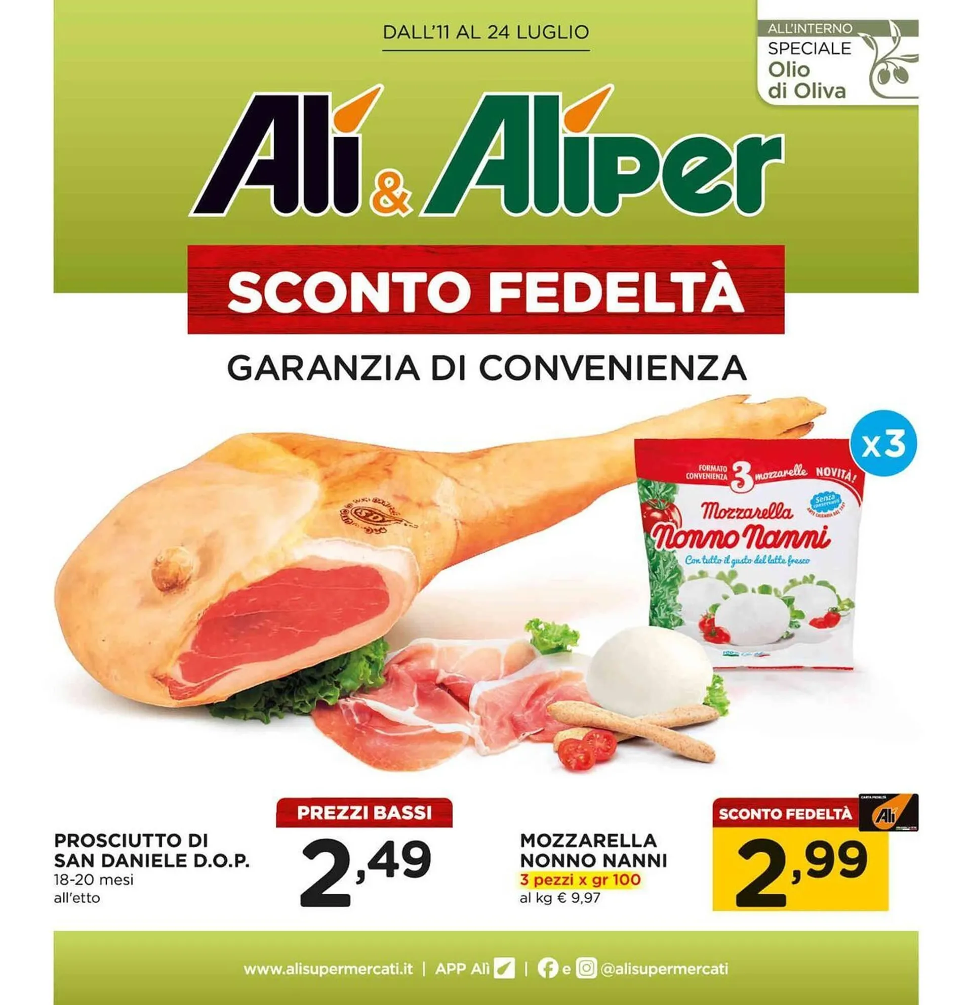 Volantino Alì Supermercati - 1