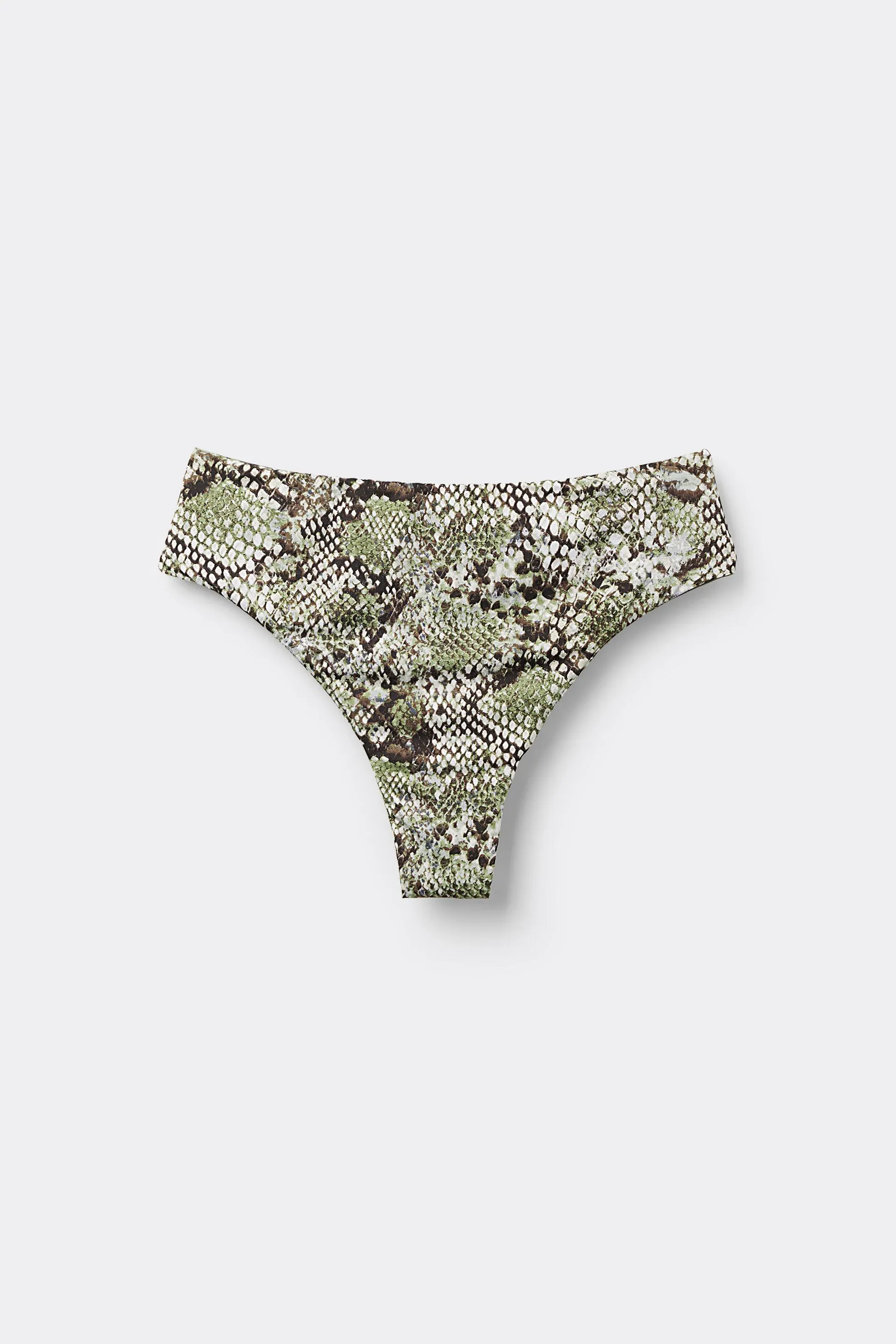Bikini Brasiliano Alto Classic Snake