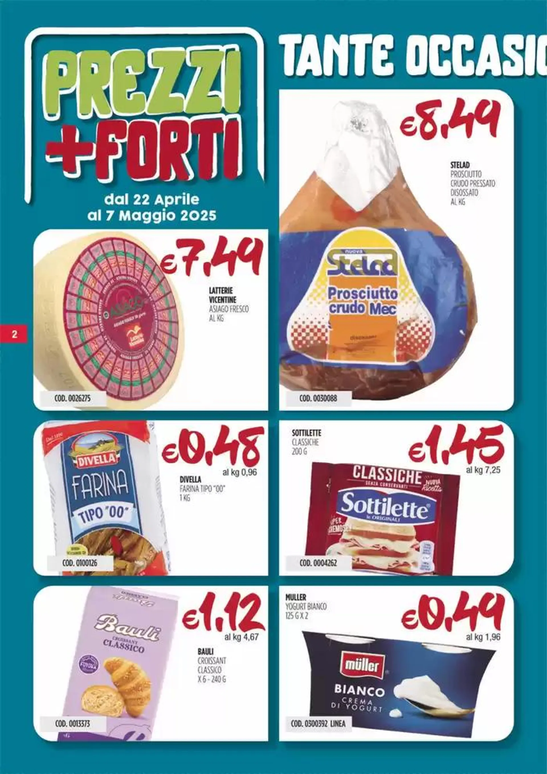 Offerte Carico Cash & Carry da 22 aprile a 7 maggio di 2025 - Pagina del volantino 2