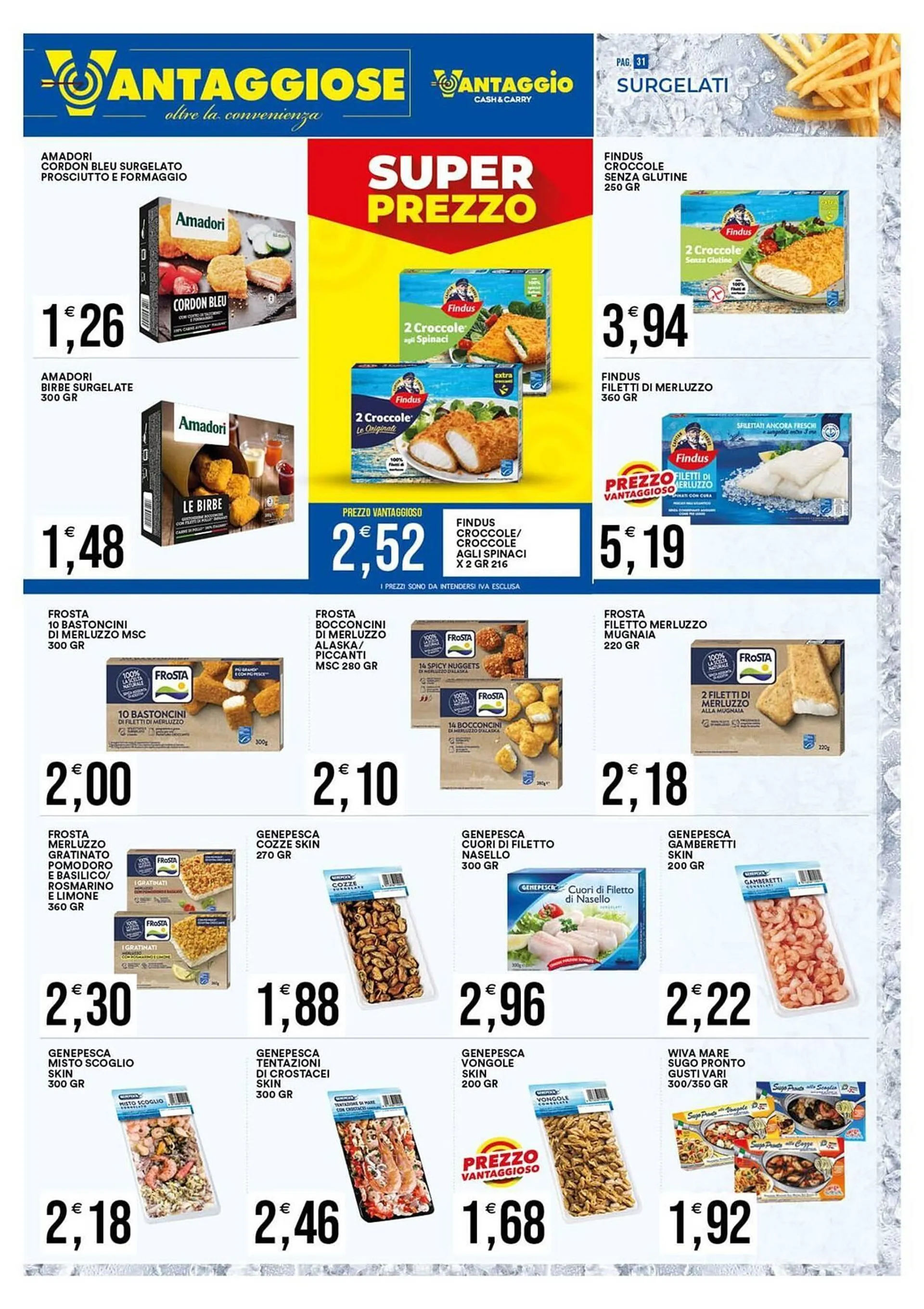 Volantino Premium Cash&Carry da 16 giugno a 28 giugno di 2025 - Pagina del volantino 33