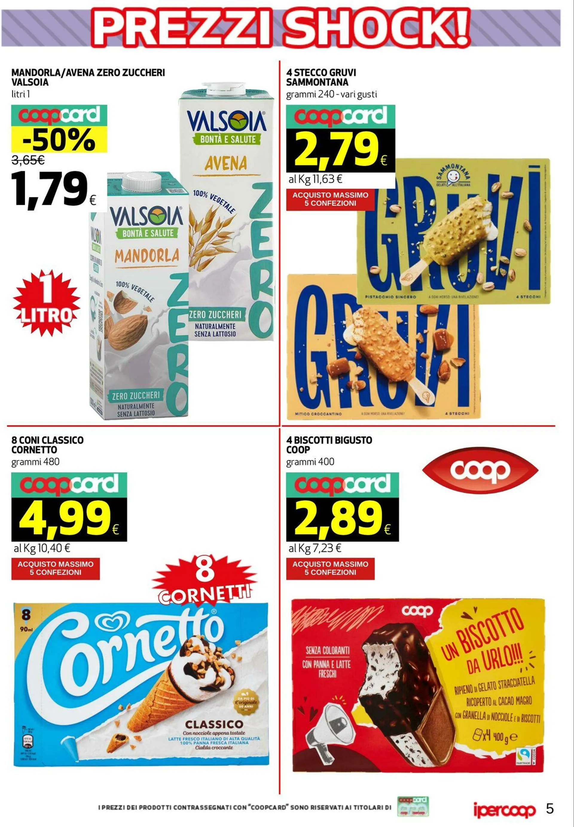 Coop Volantino attuale da 17 luglio a 24 luglio di 2025 - Pagina del volantino 5