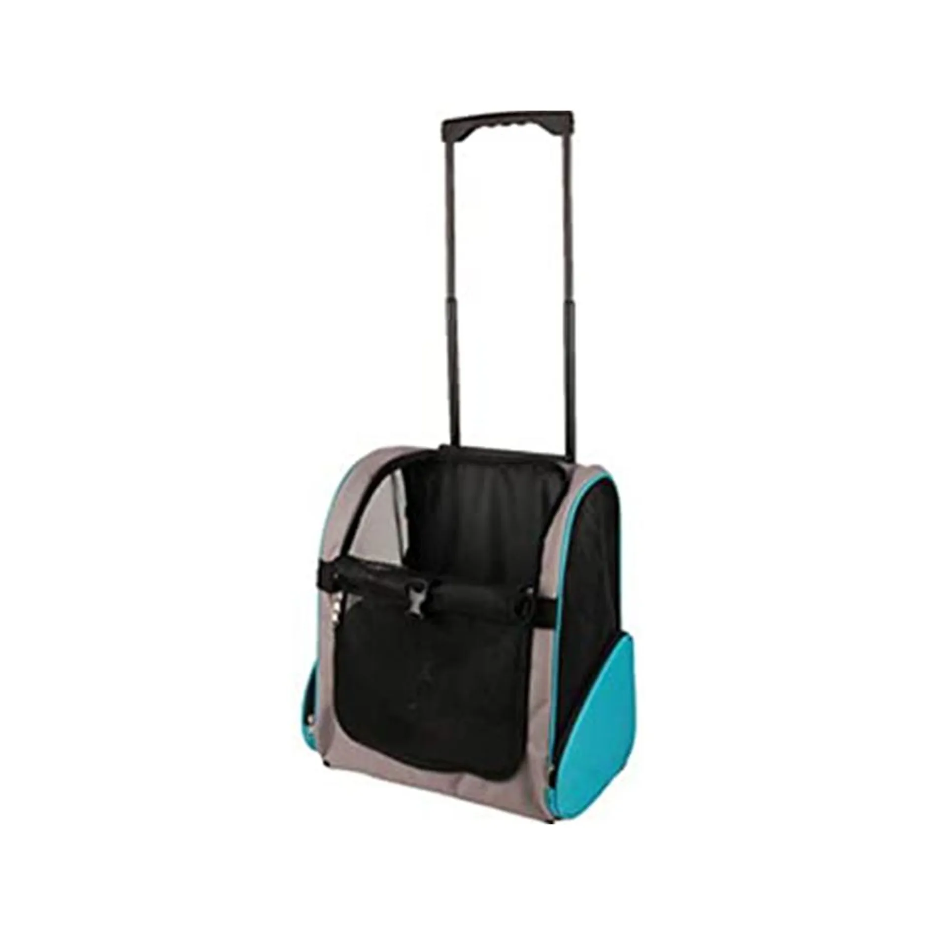 Flamingo trasportino cani trolley tirza grigio