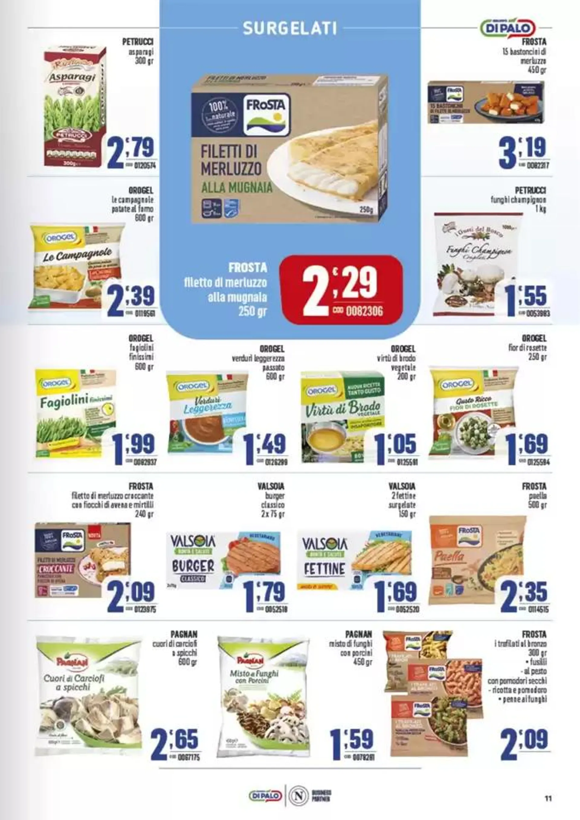 Offerte valide dal 25 aprile al 07 maggio da 25 aprile a 7 maggio di 2025 - Pagina del volantino 11