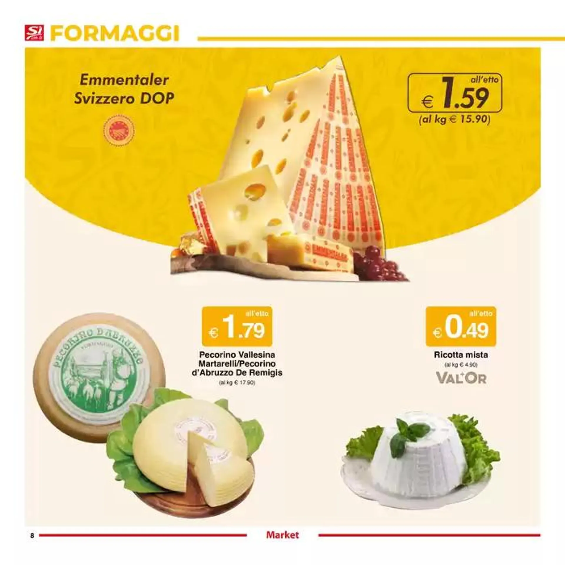 Buona Pasqua da 10 aprile a 21 aprile di 2025 - Pagina del volantino 8