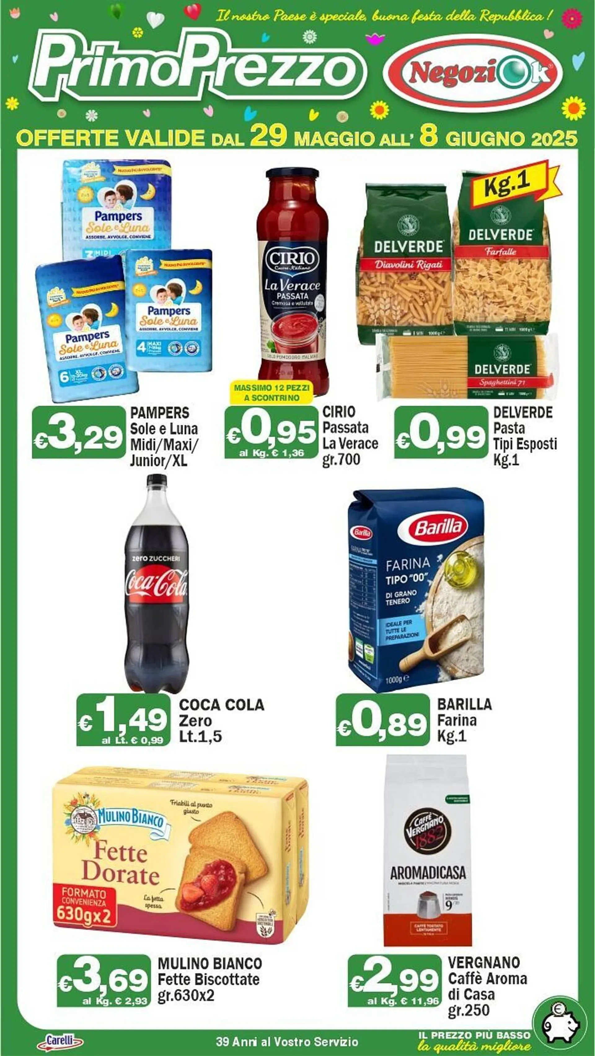 Volantino Primo Prezzo - 1