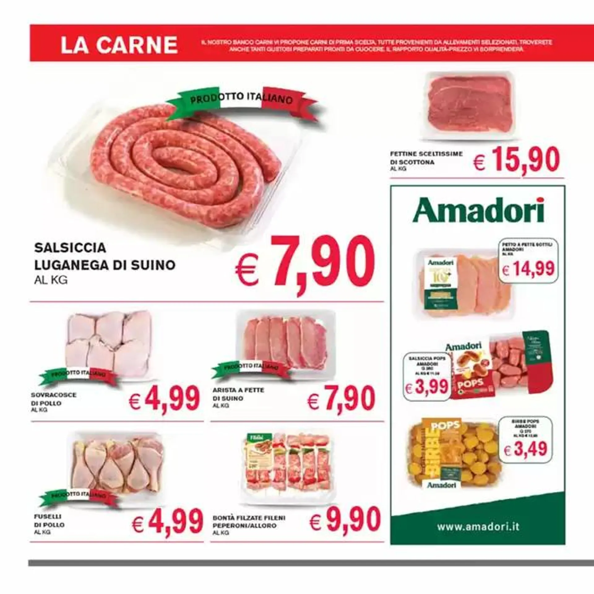 La qualità che conviene da 22 maggio a 4 giugno di 2025 - Pagina del volantino 4