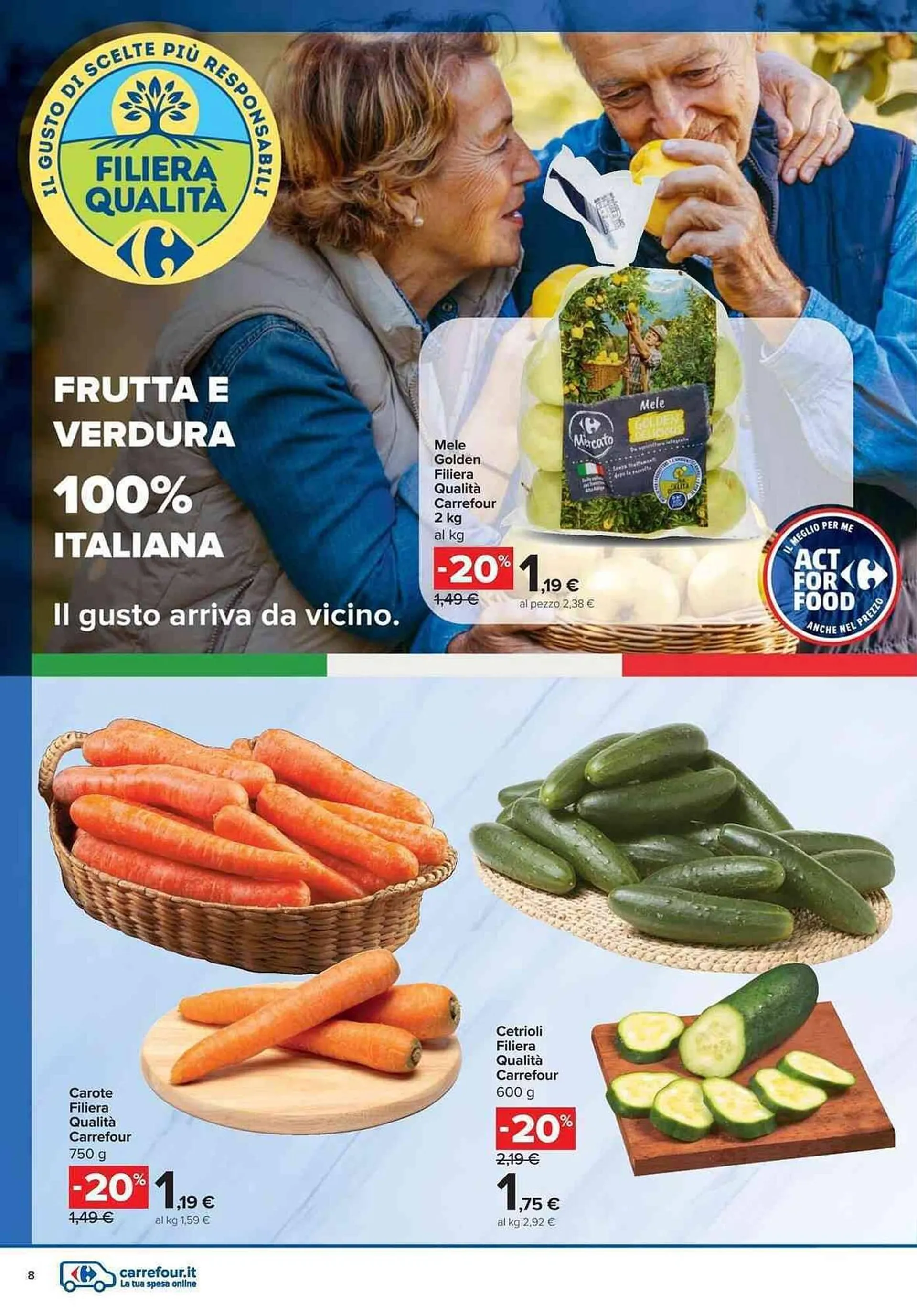 Volantino Carrefour Express da 29 maggio a 25 giugno di 2025 - Pagina del volantino 8