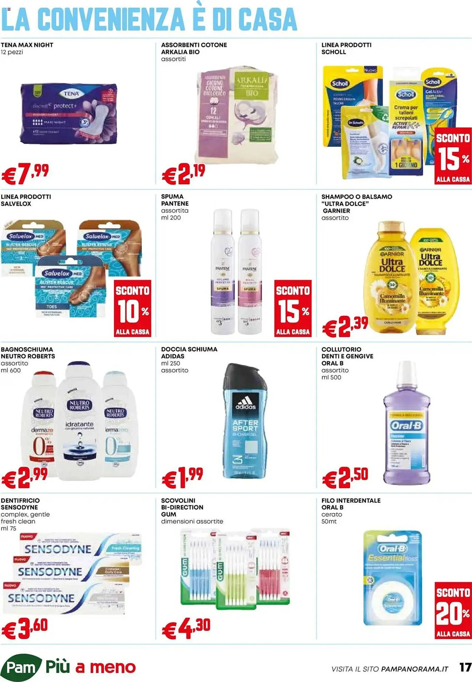 Volantino Pam da 29 maggio a 11 giugno di 2025 - Pagina del volantino 17