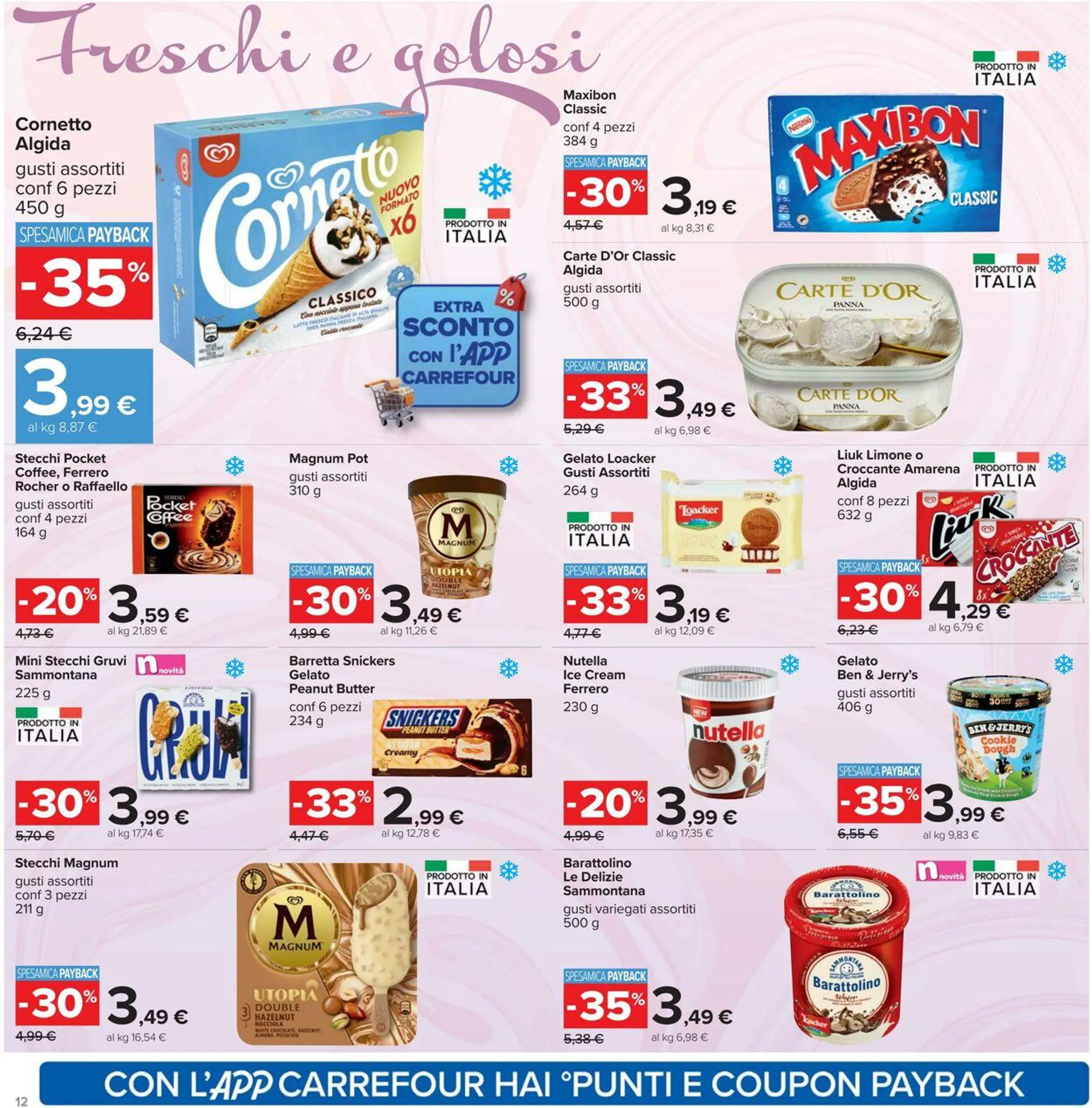 Carrefour Volantino attuale da 29 maggio a 11 giugno di 2025 - Pagina del volantino 12