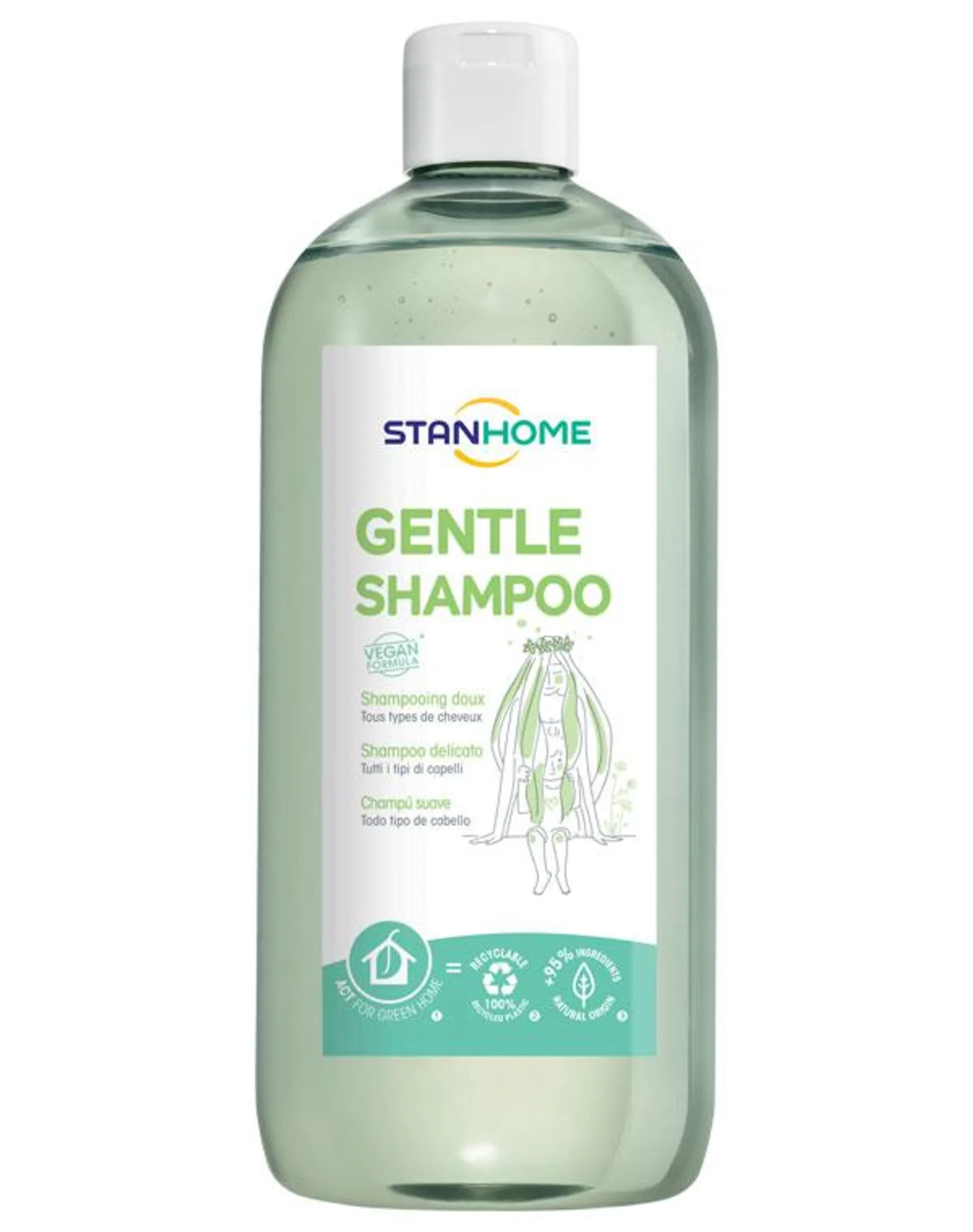 GENTLE SHAMPOO 740 ML