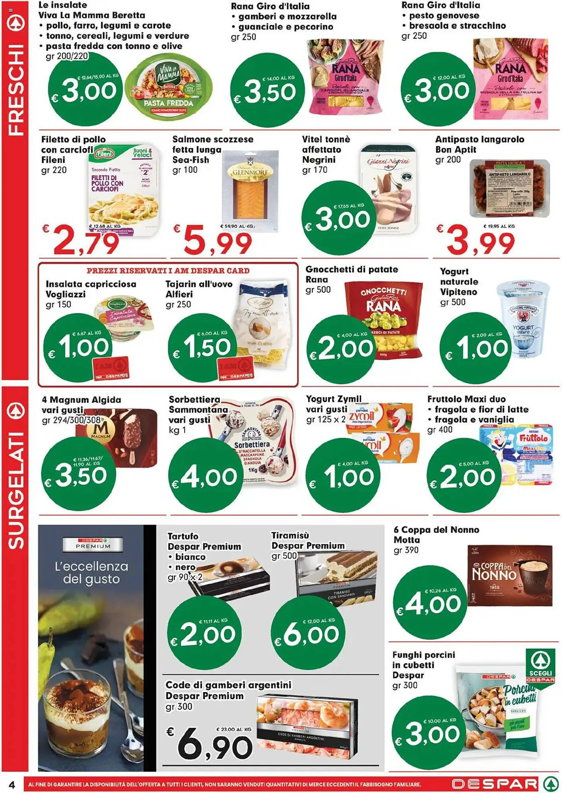 Volantino Despar da 5 giugno a 18 giugno di 2025 - Pagina del volantino 4