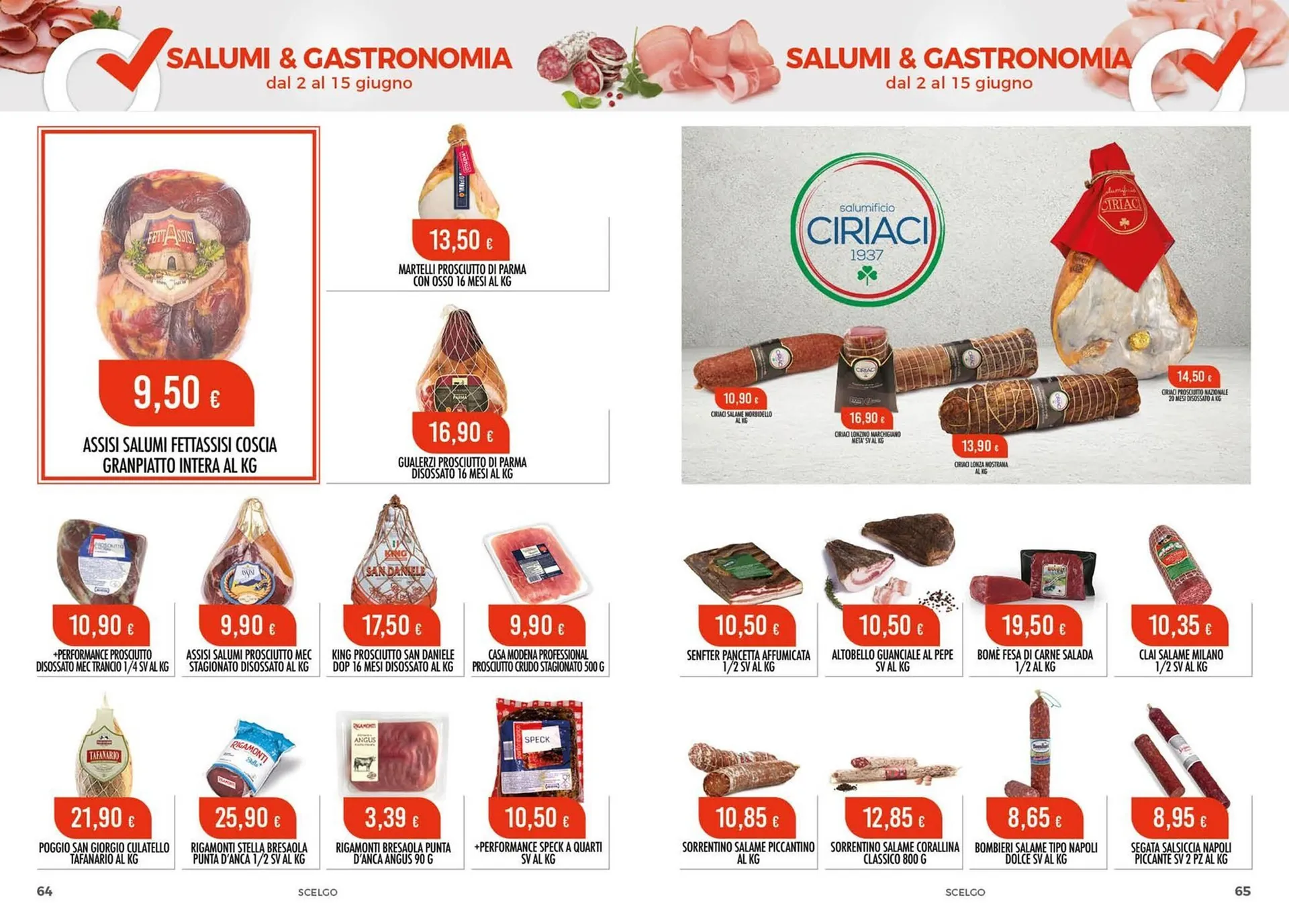 Volantino Scelgo da 2 giugno a 15 giugno di 2025 - Pagina del volantino 33