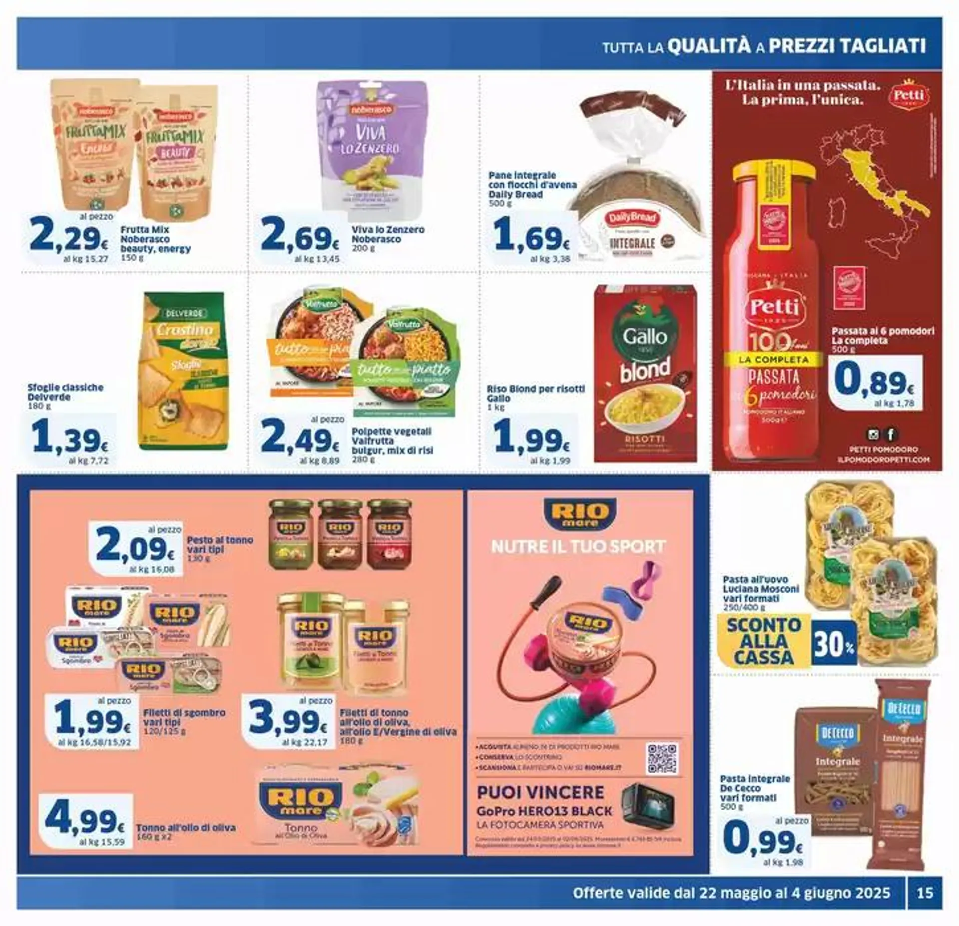 Prezzi giù!, Sigma da 22 maggio a 4 giugno di 2025 - Pagina del volantino 15