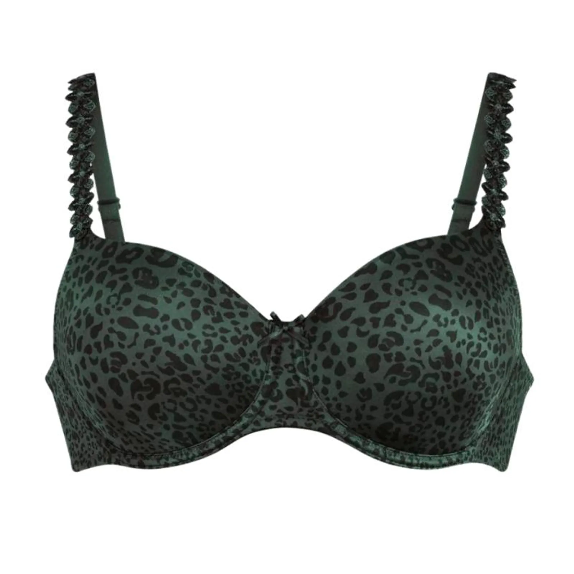 ANI5258.843 - Reggiseno con coppe soft lisce e ferretto Joy - jungle