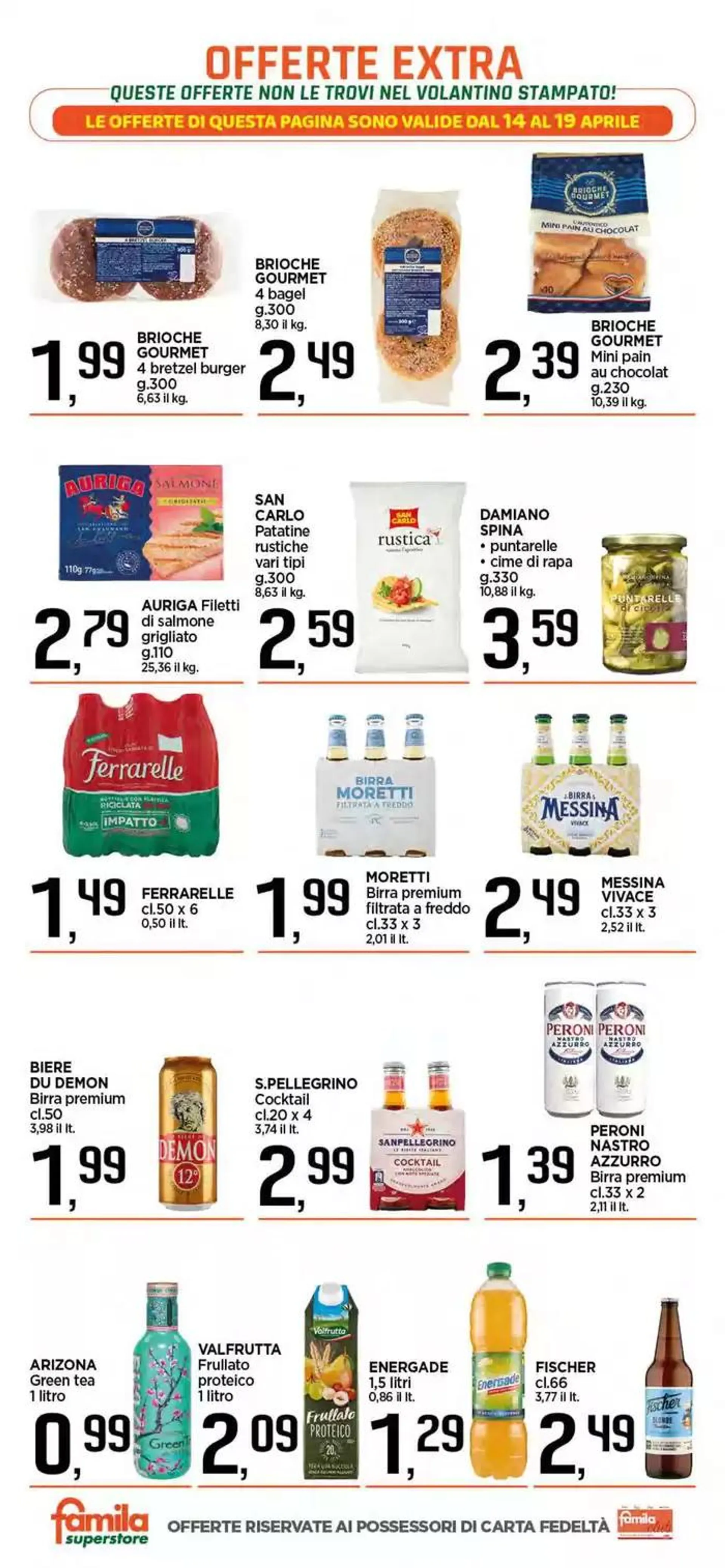 Offerte dal 10 al 19 aprile da 10 aprile a 19 aprile di 2025 - Pagina del volantino 33