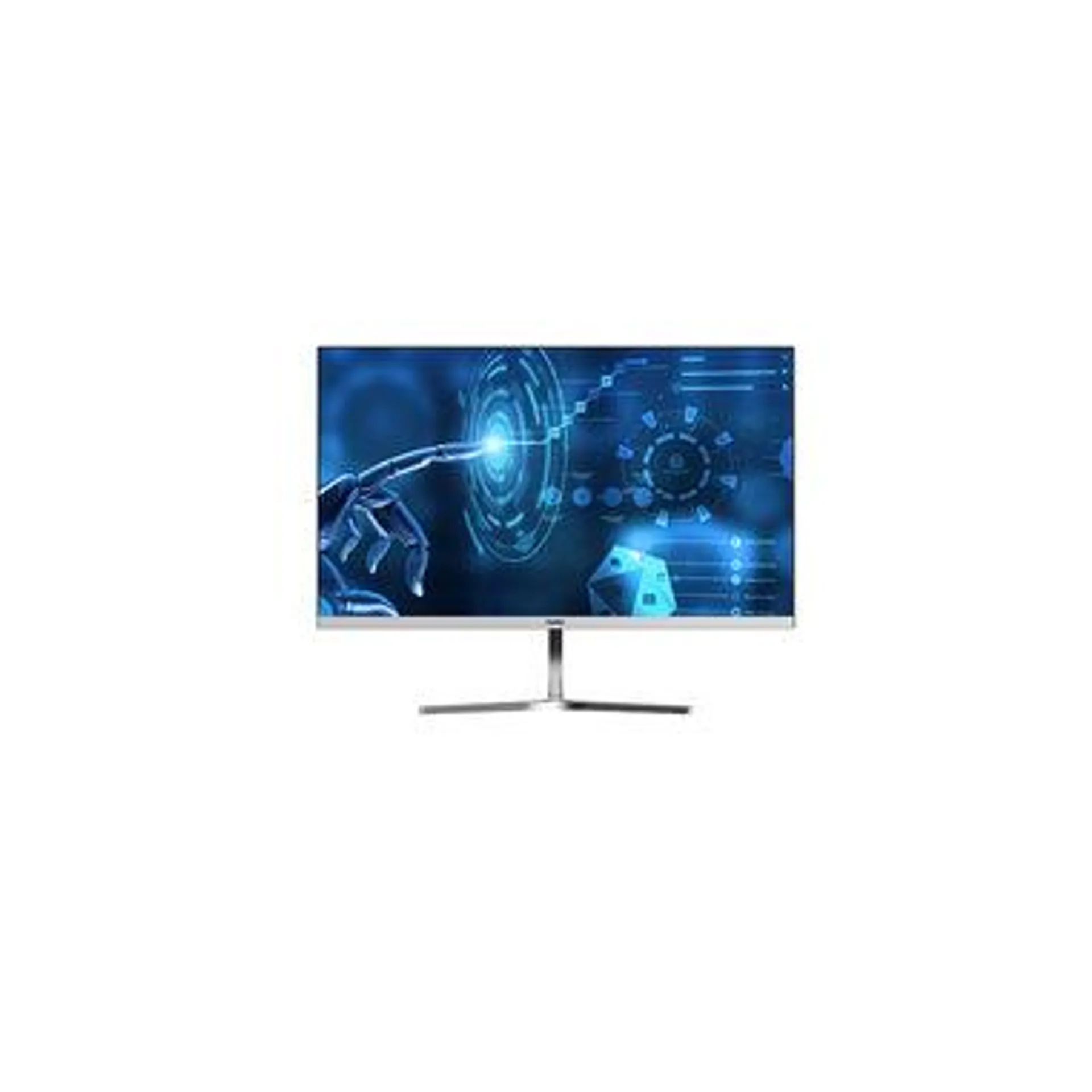 IOPLEE IOP24F650VA Monitor PC 61 cm (24") 1920 x 1080 Pixel Full HD LCD Argento