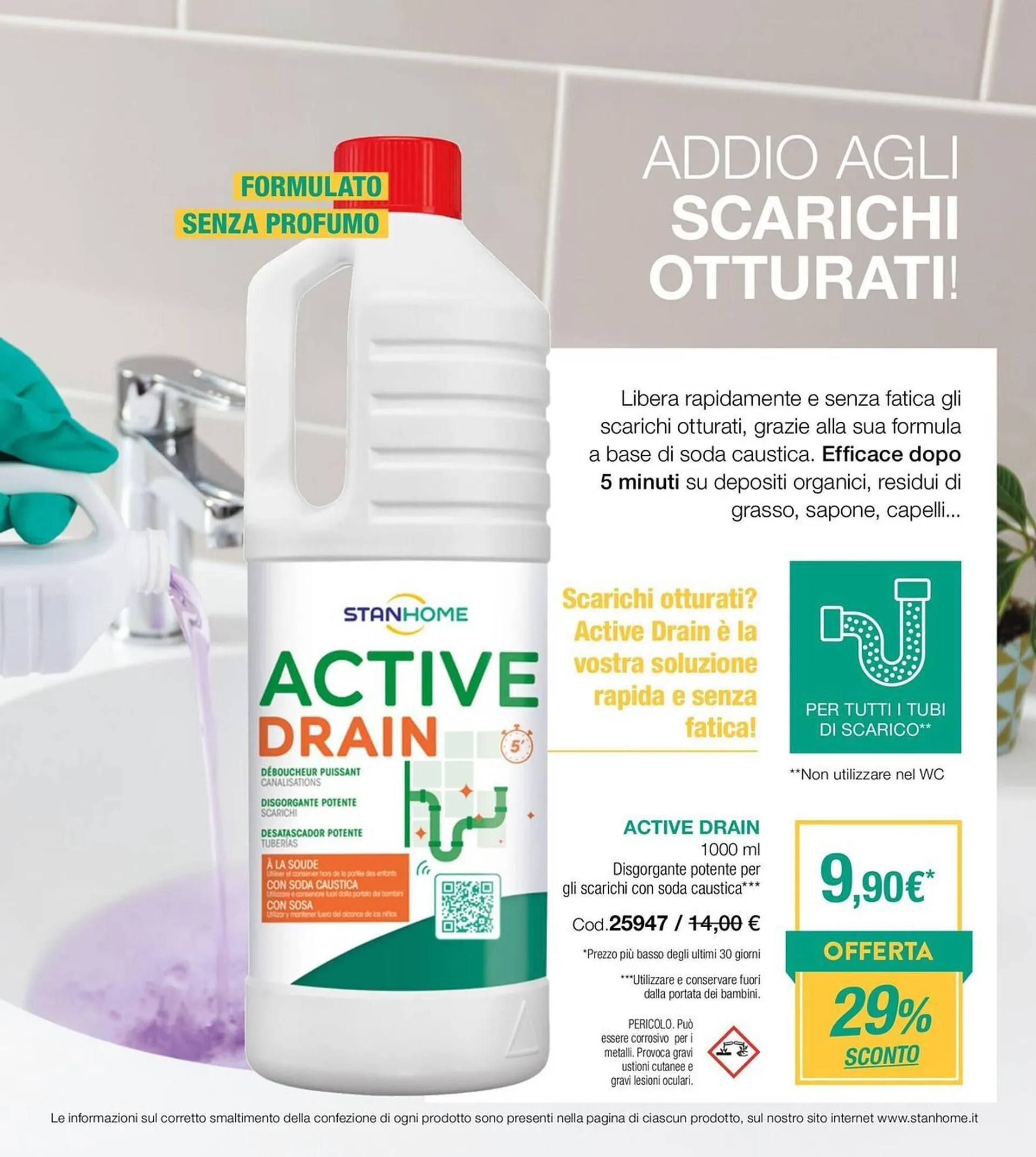 Volantino Stanhome da 14 maggio a 30 maggio di 2025 - Pagina del volantino 34