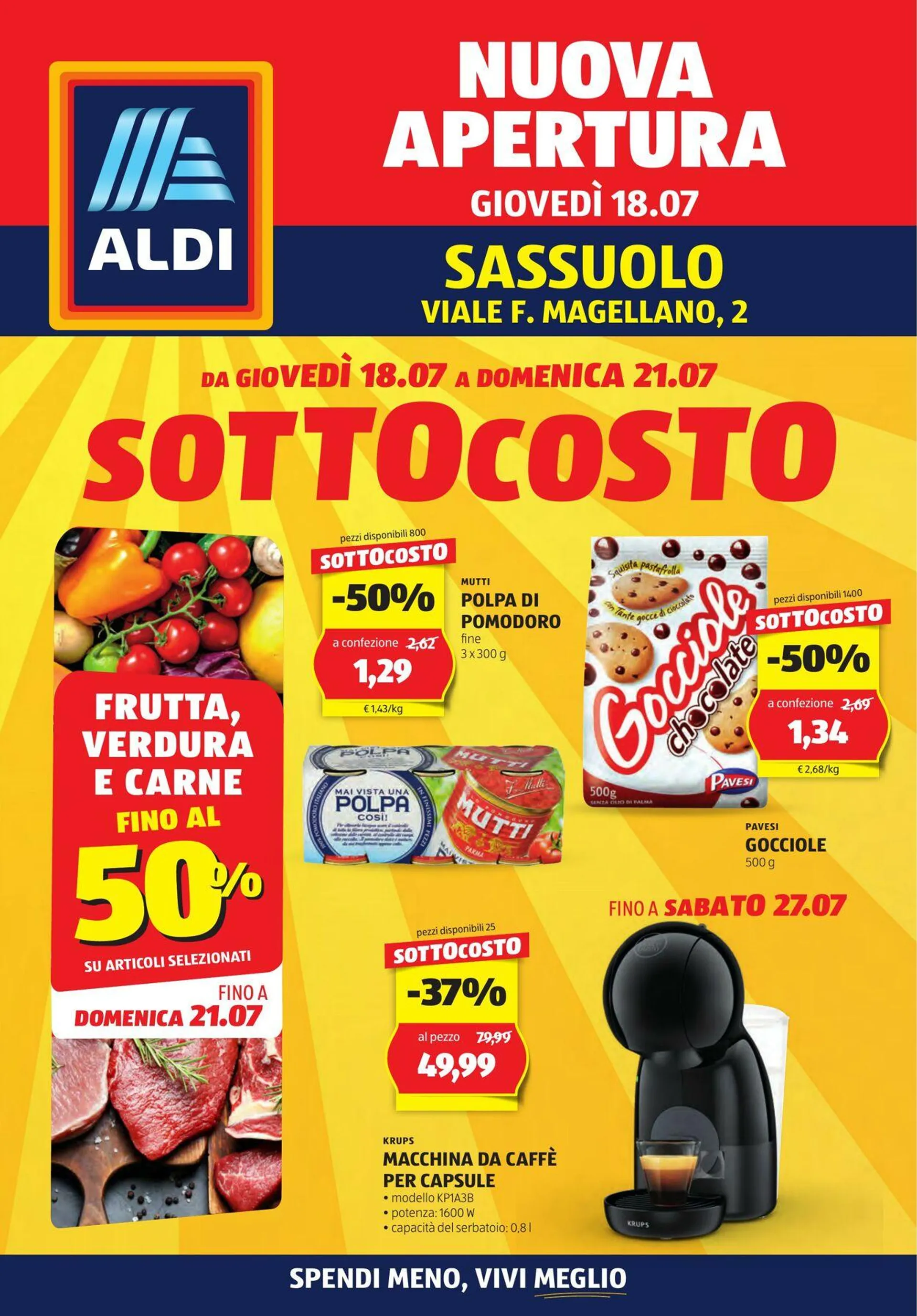 Aldi Volantino attuale - 1