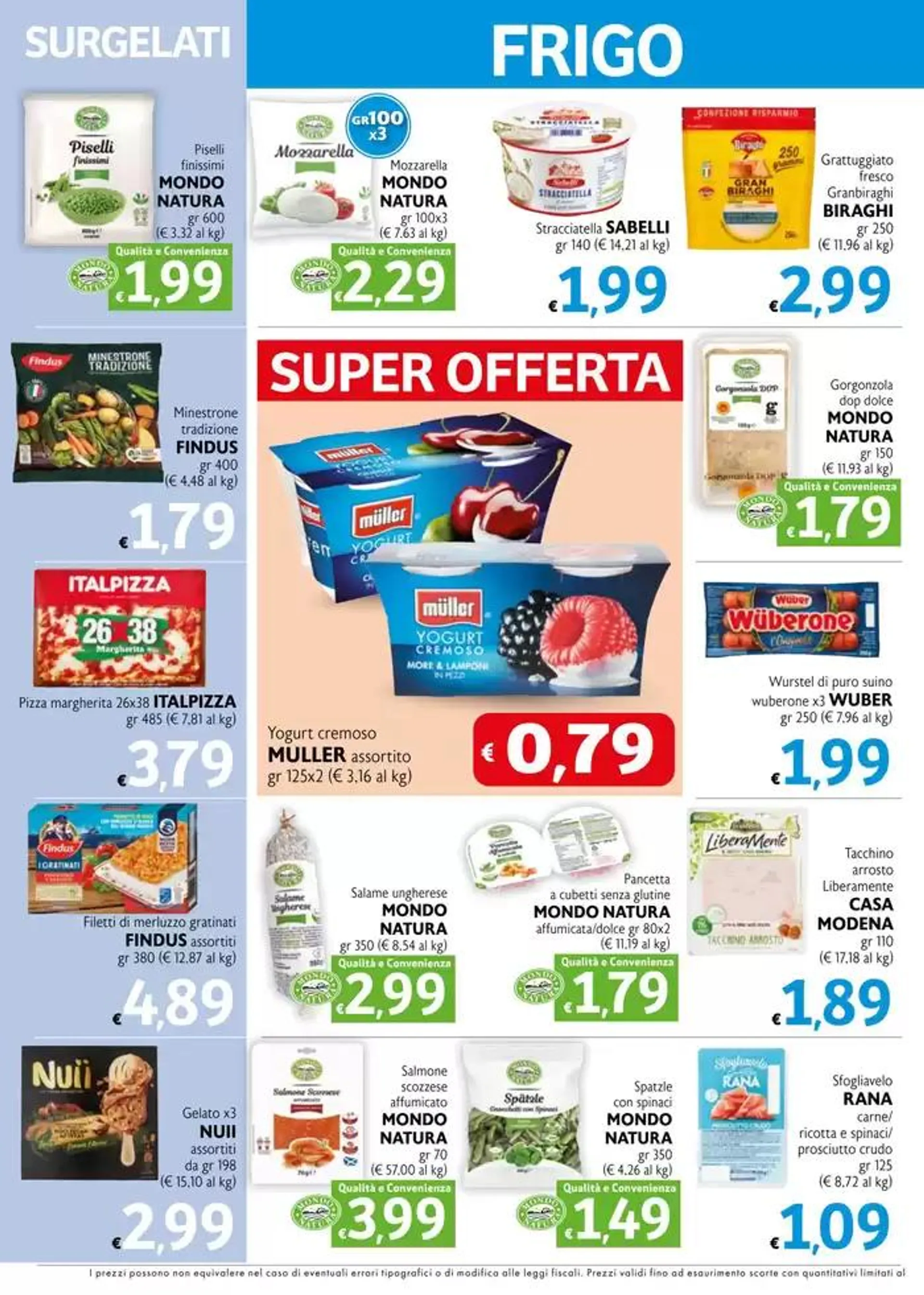 Super offerte da 26 settembre a 9 ottobre di 2024 - Pagina del volantino 4