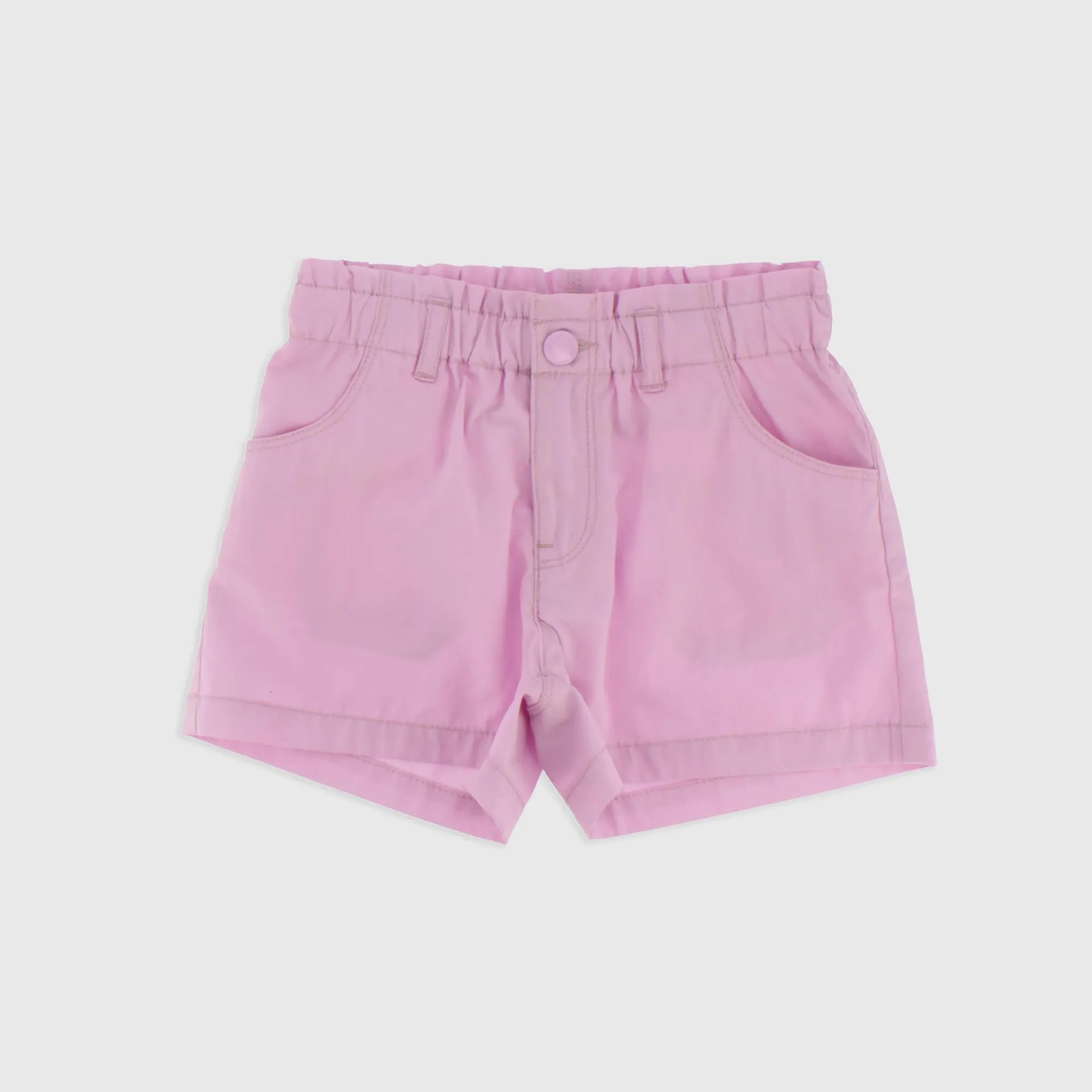 Shorts in popeline da Bambina, ROSA