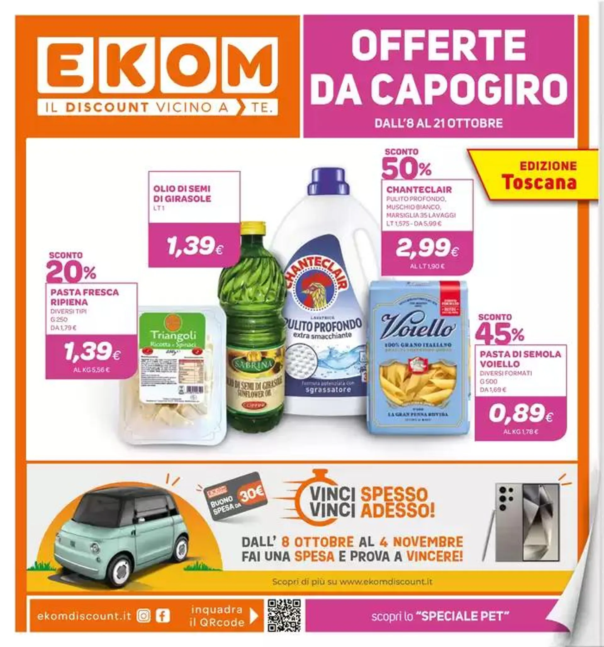 Offerte da capogiro da 8 ottobre a 21 ottobre di 2024 - Pagina del volantino 1